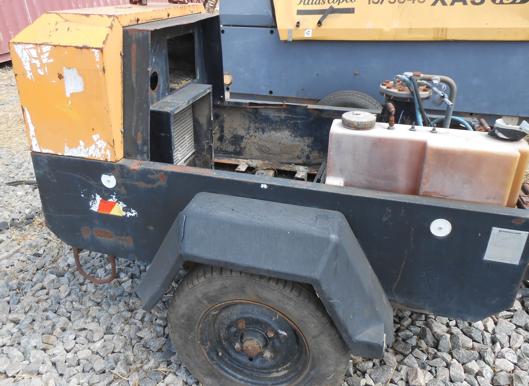 Compressor Diesel 7m3/min