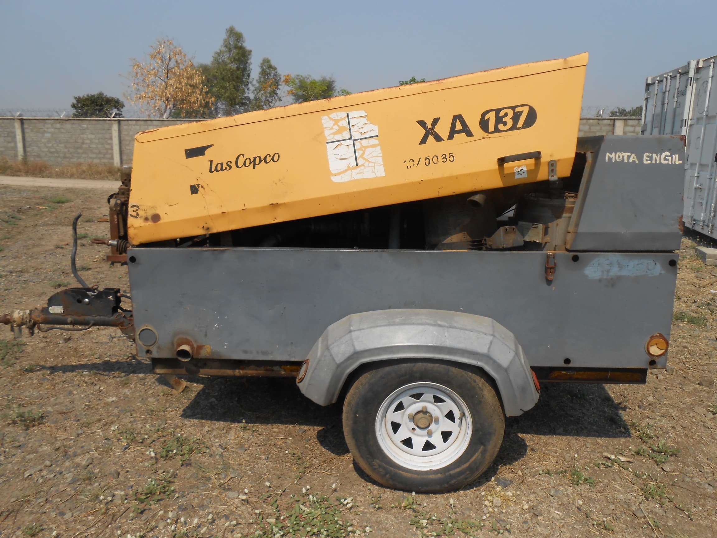 Compressor Diesel 7m3/min