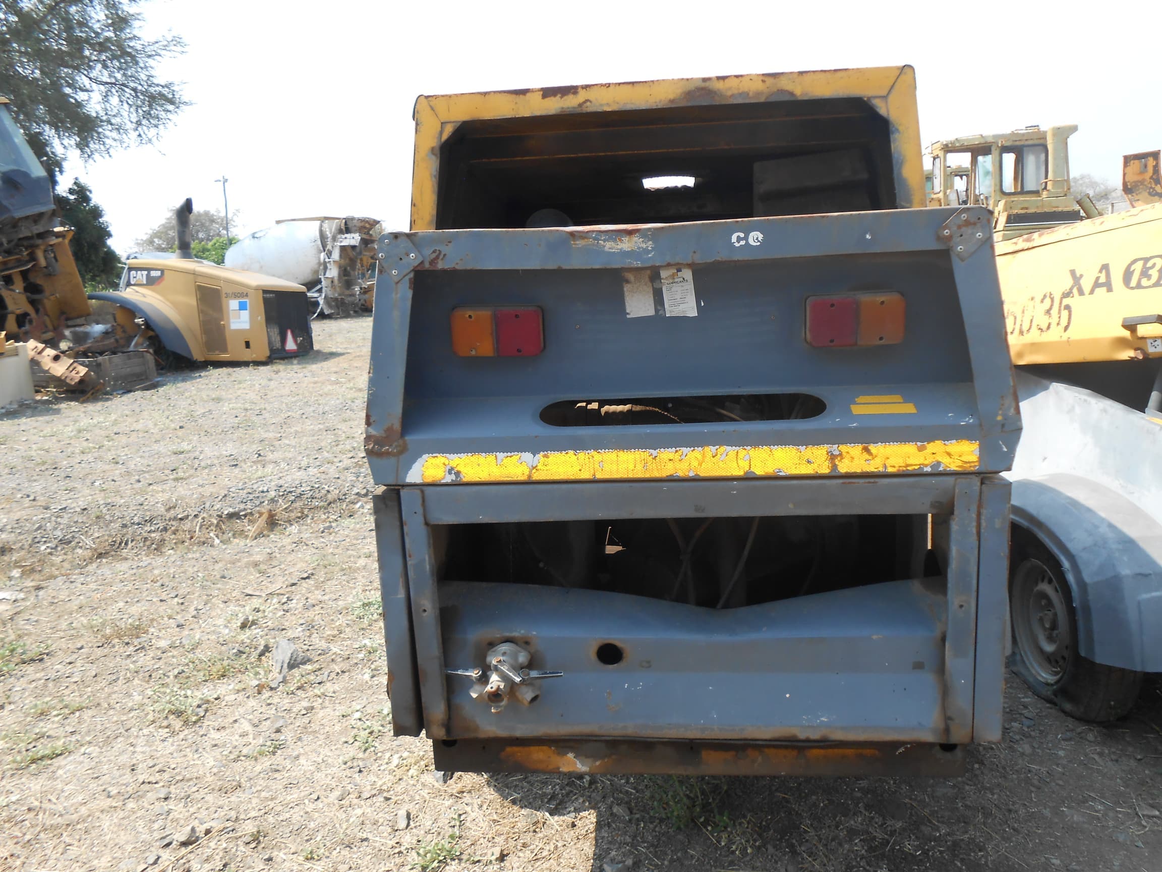 Compressor Diesel 7m3/min — imagem 2