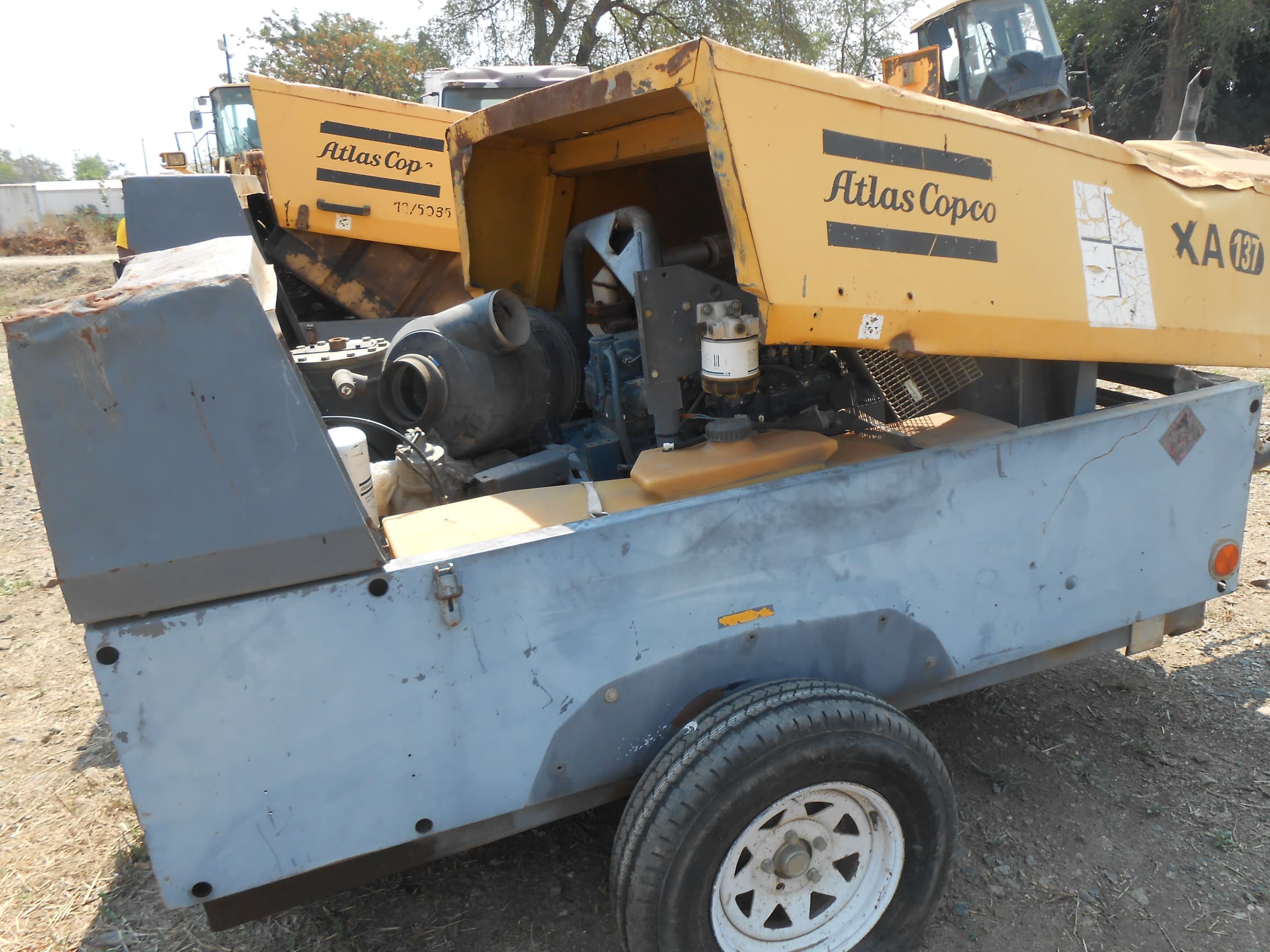 Compresseur diesel 7m3/min — image 2