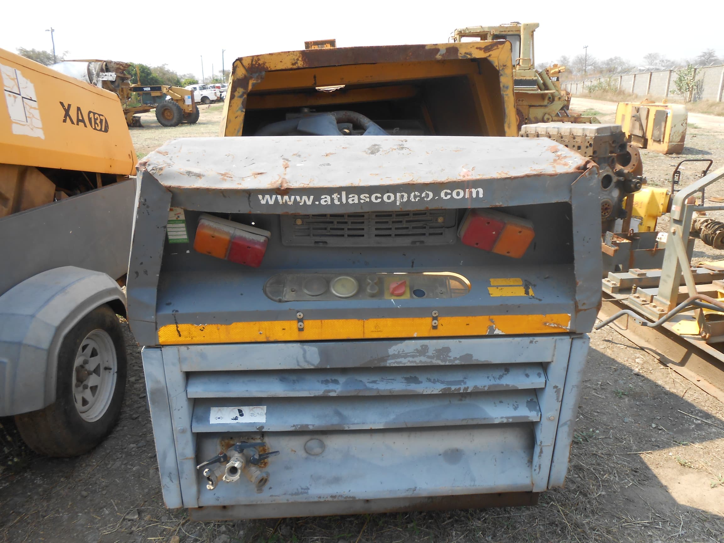 Compresseur diesel 7m3/min — image 3