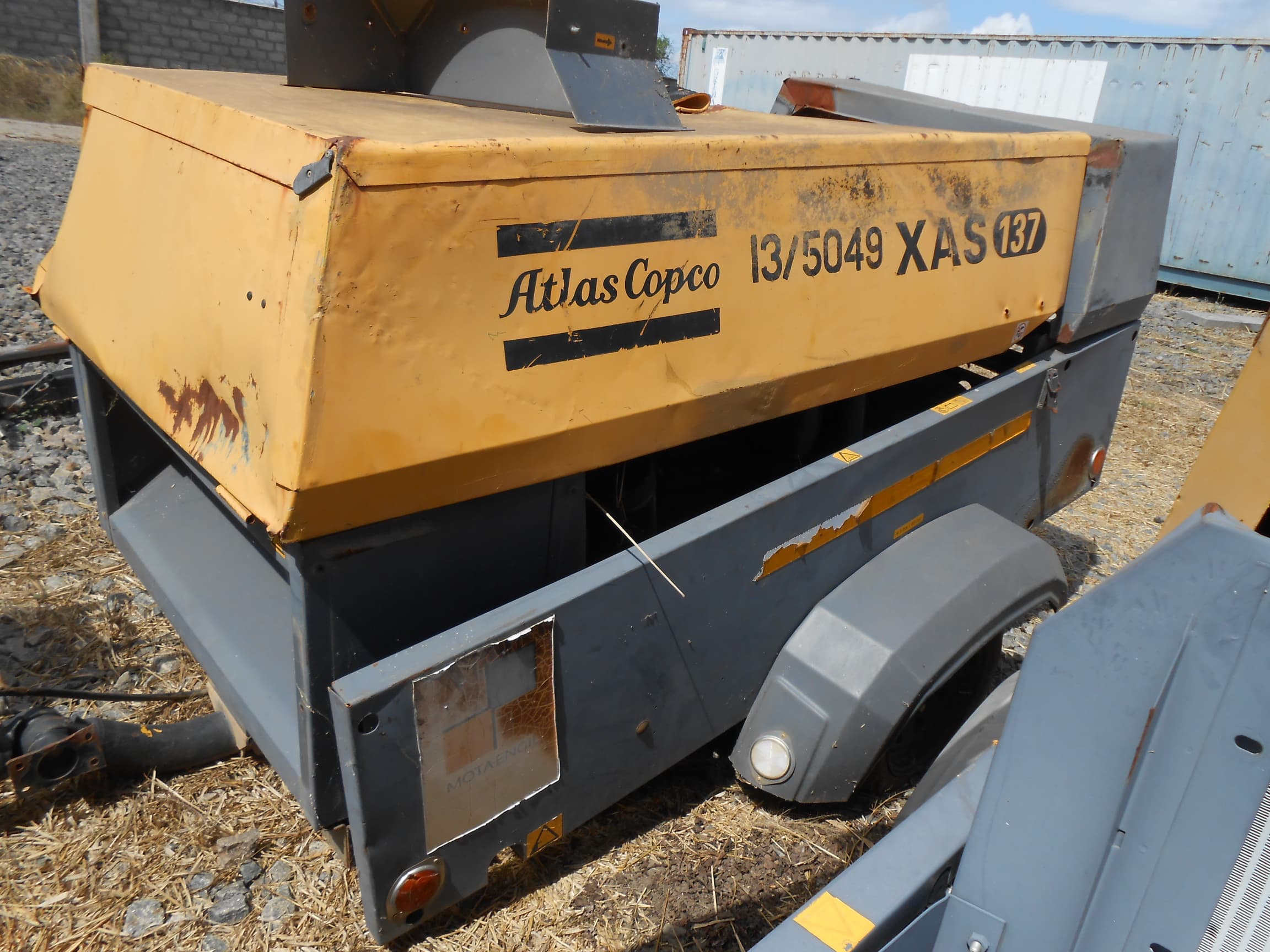 Compressor Diesel 7m3/min