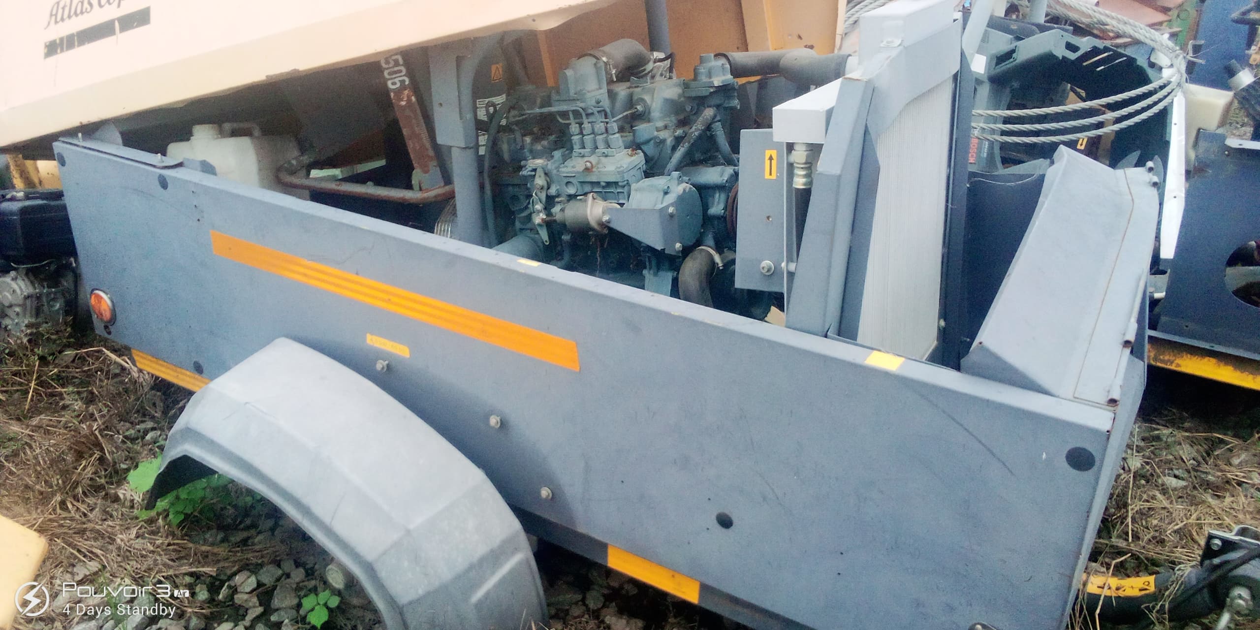 Compressor Diesel 7m3/min — imagem 3