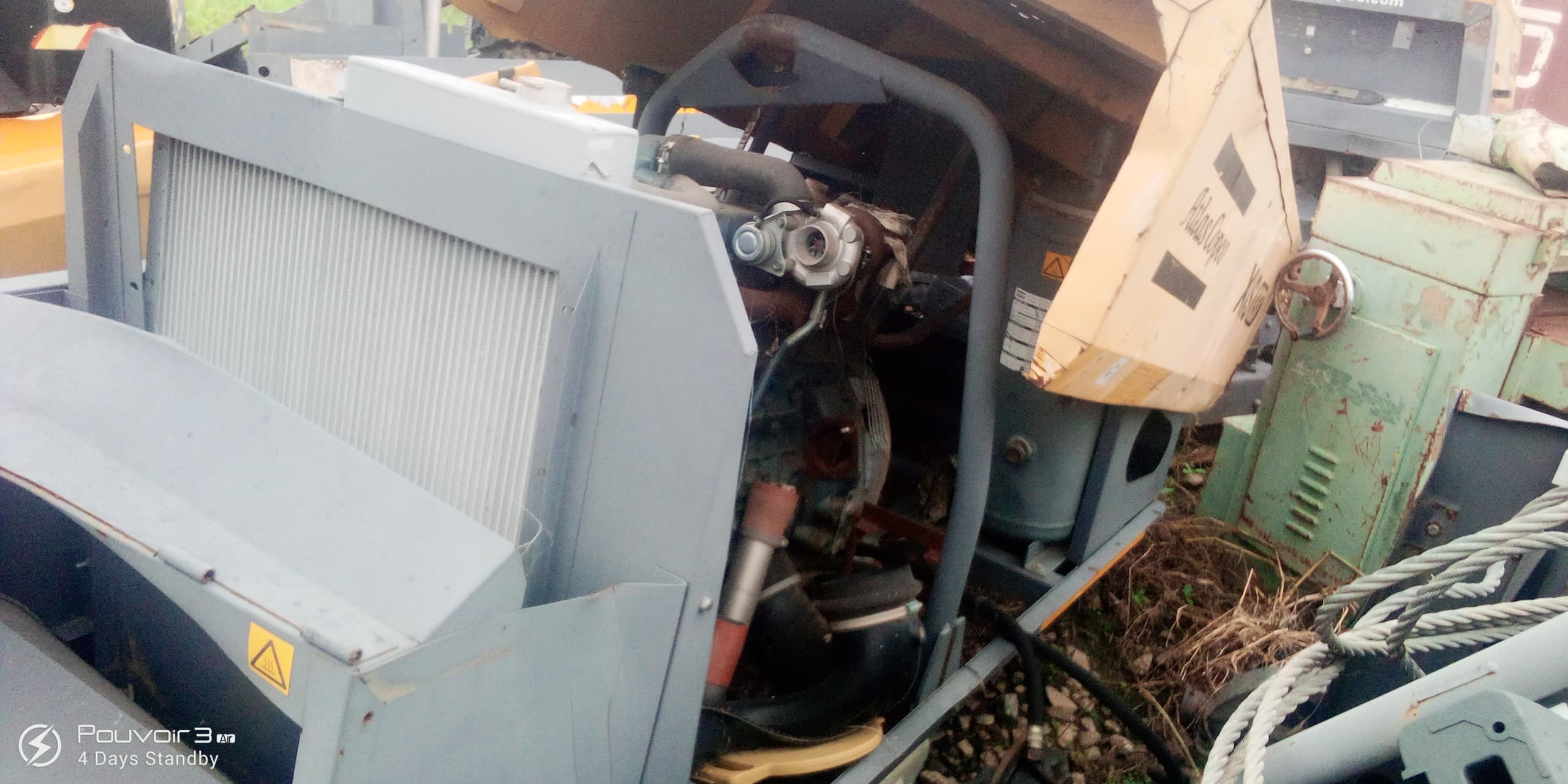 Compressor Diesel 7m3/min — imagem 4