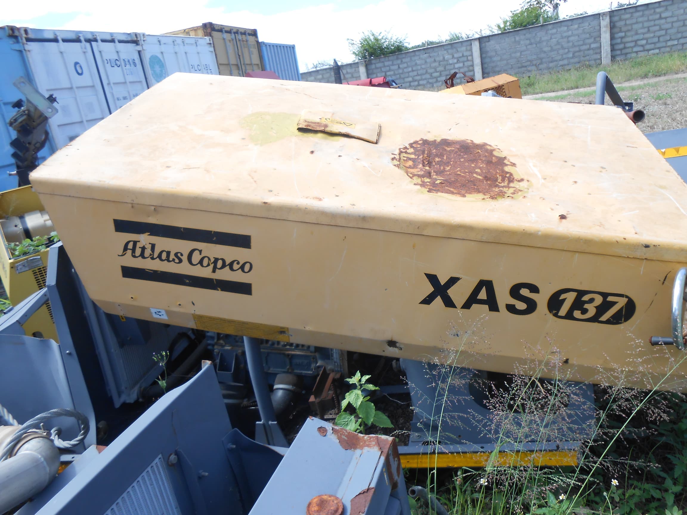 Compressor Diesel 7m3/min