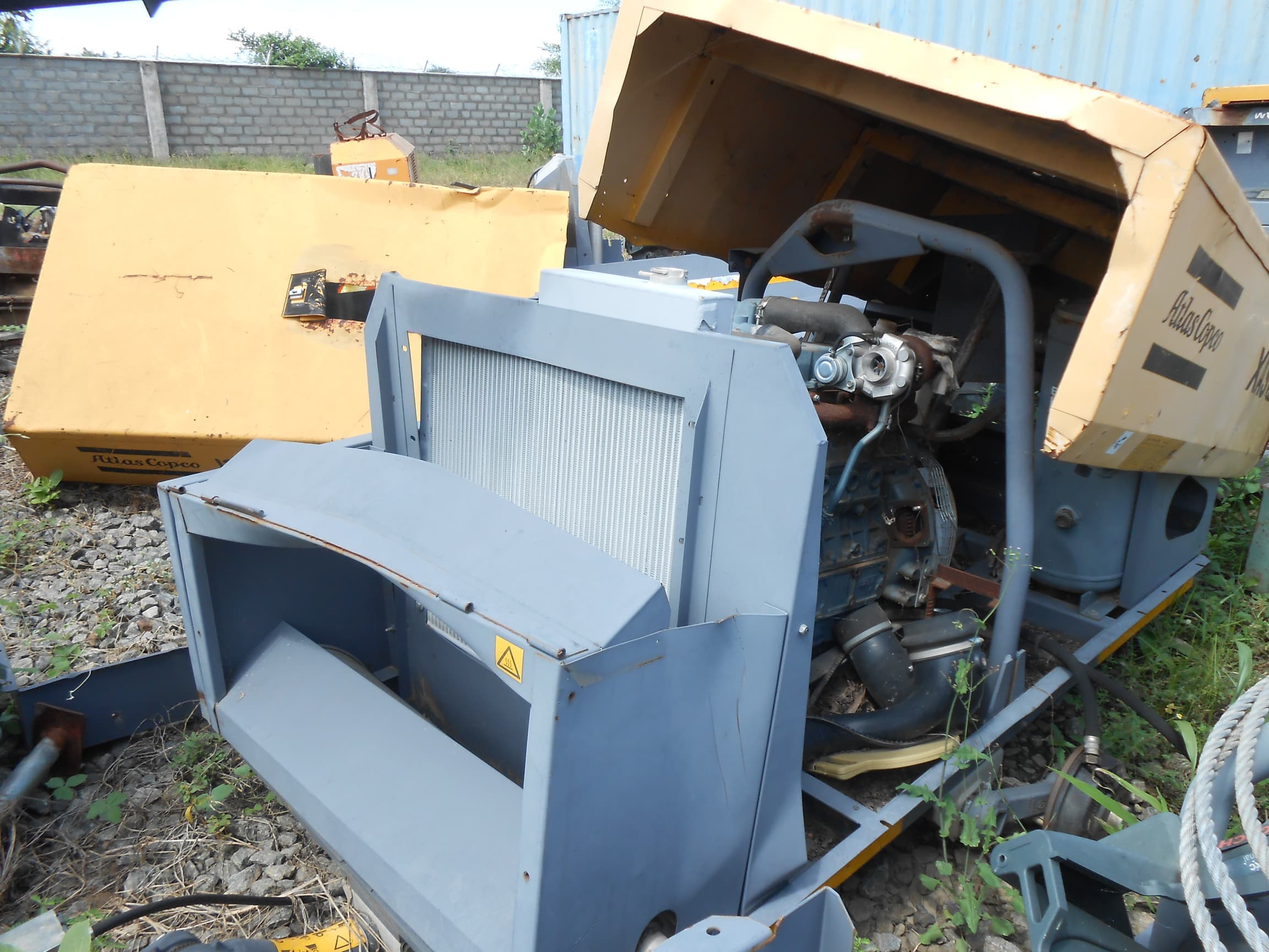 Compressor Diesel 7m3/min — imagem 2