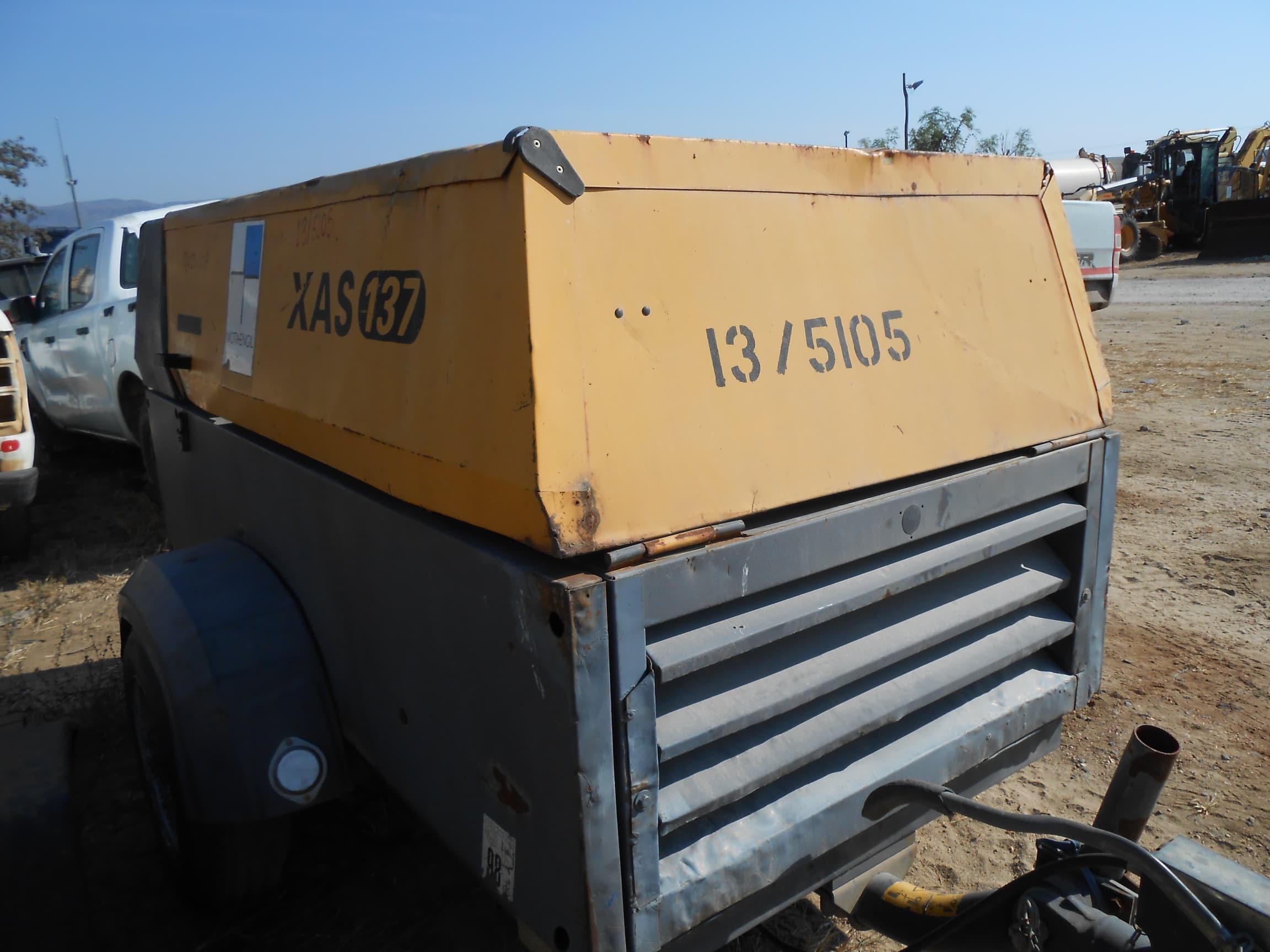 Compressor Diesel 7m3/min — imagem 1