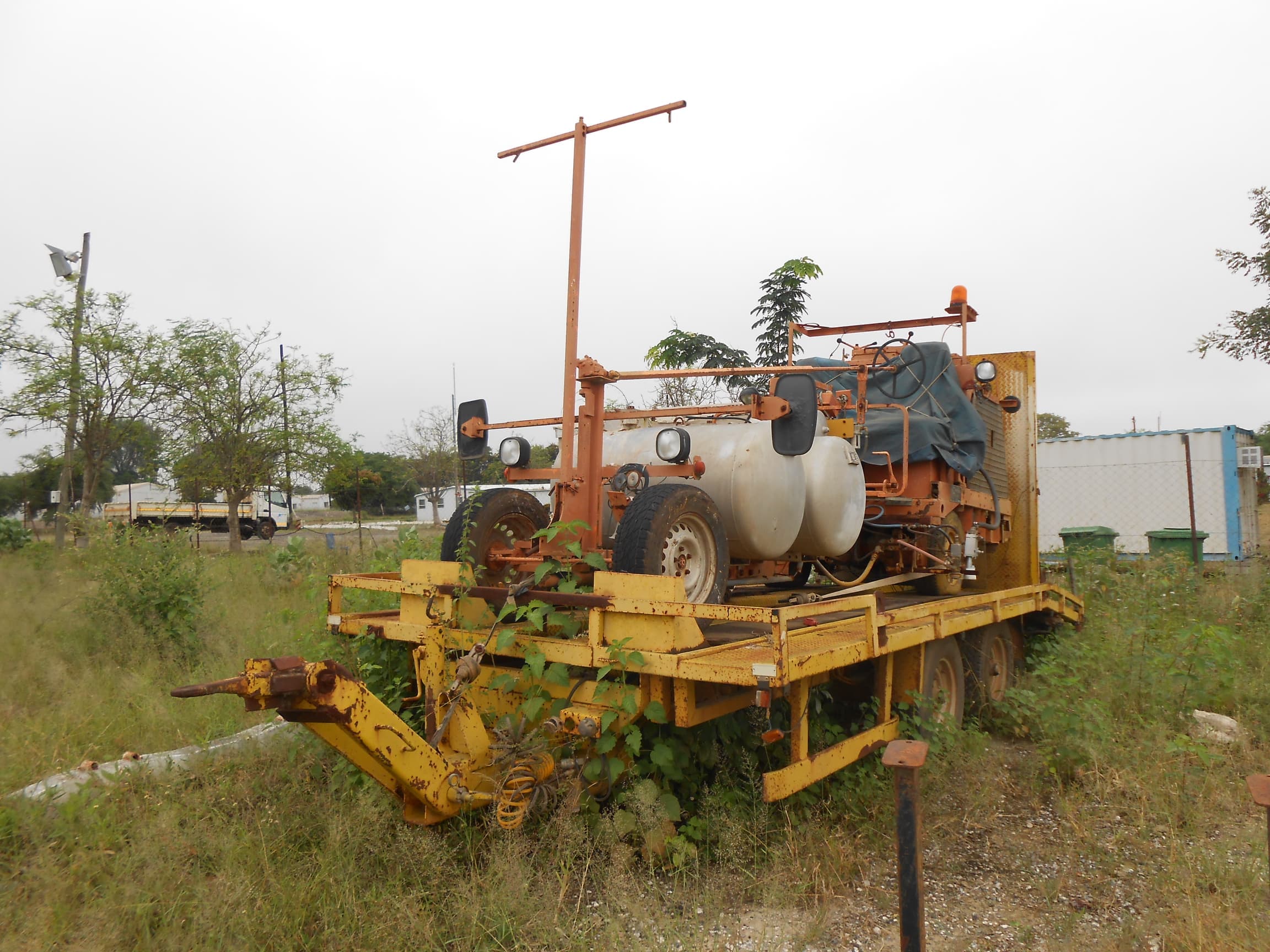 Asphalt Painting Machine — imagem 1
