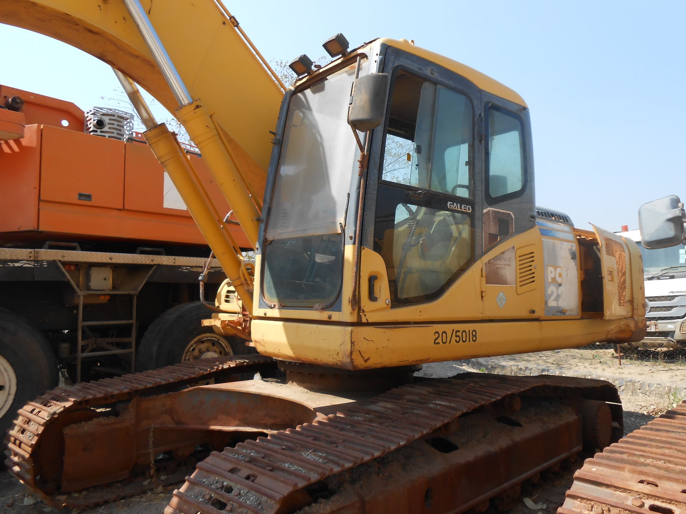 Excavator 20t — imagem 2