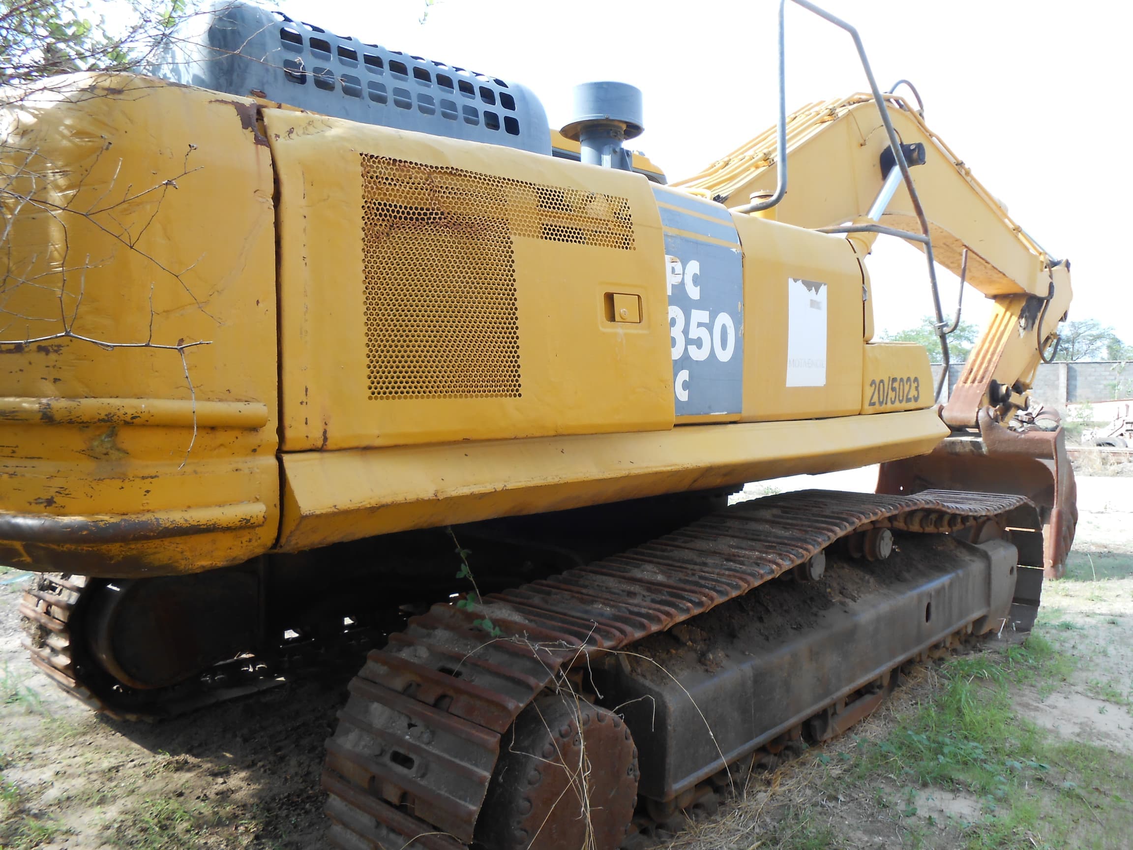 Excavator 35t — image 5