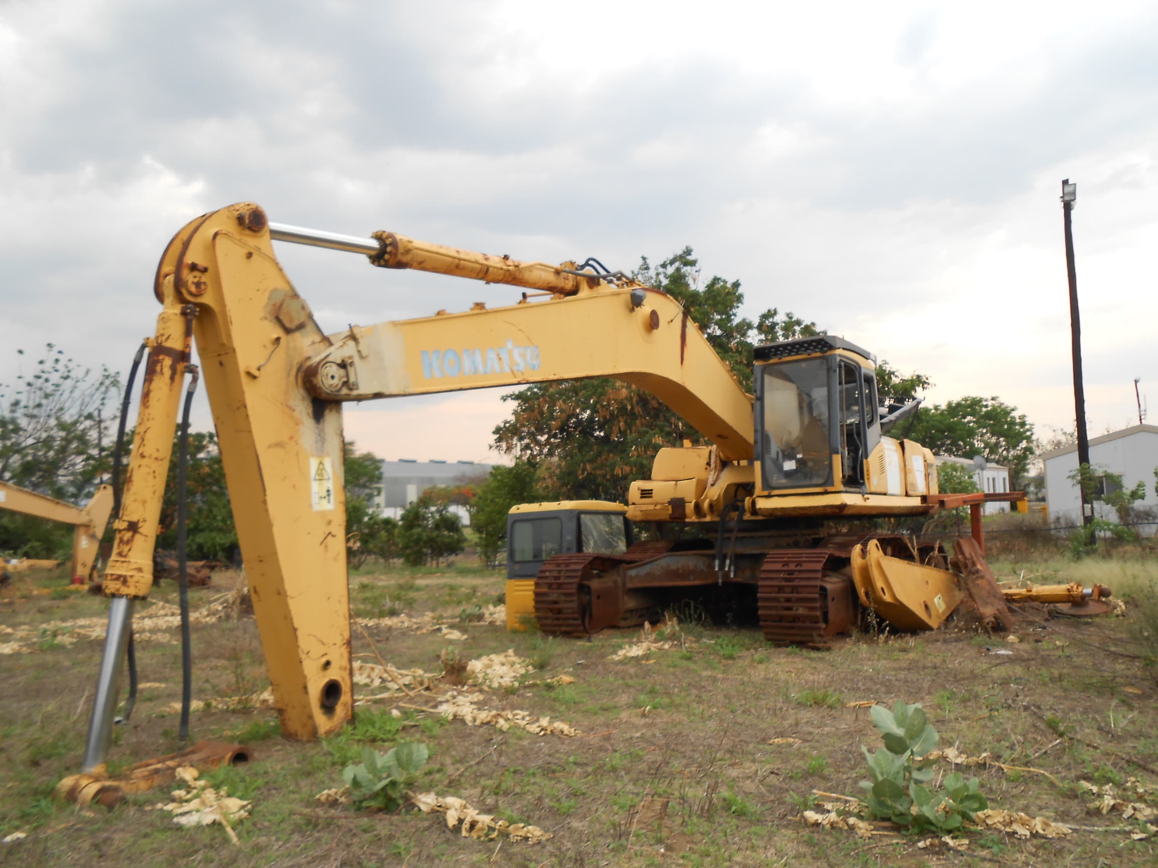 Excavator 45t — image 3