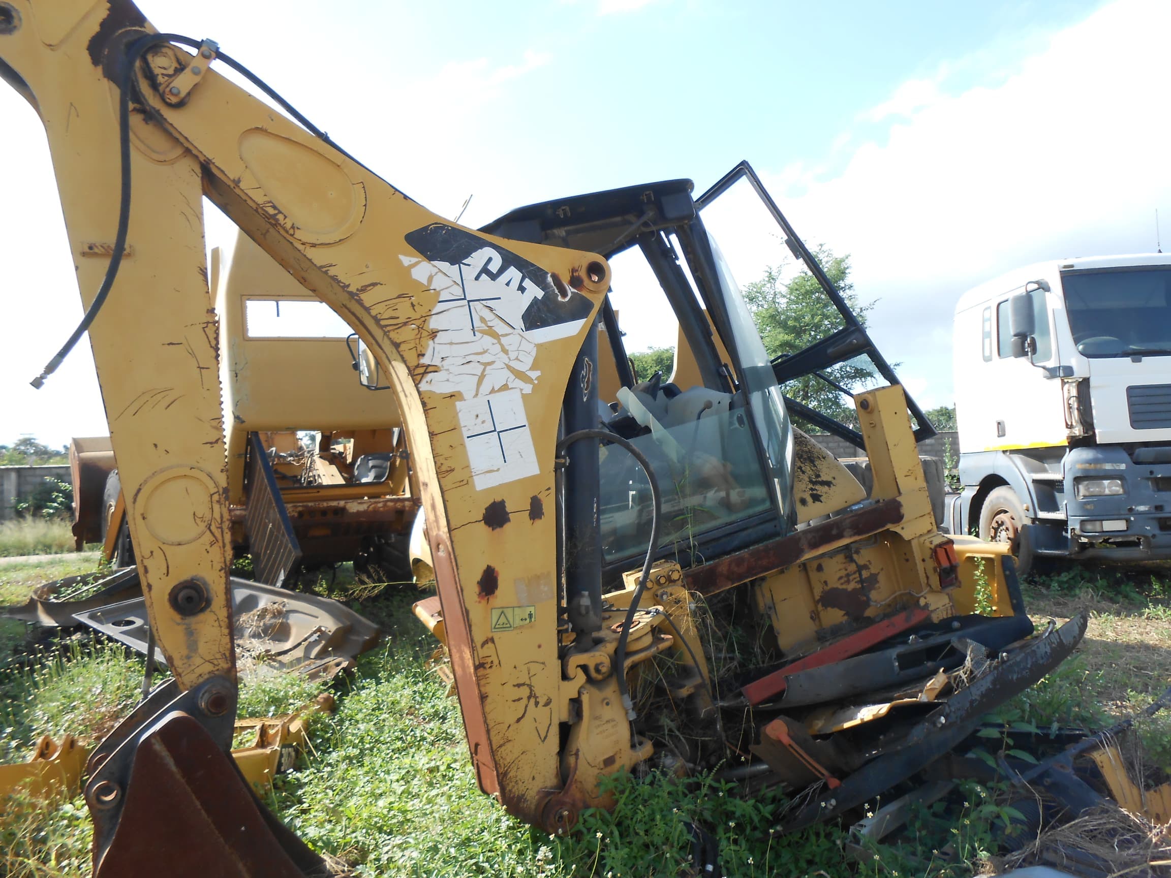 Backhoe Loader 11t
