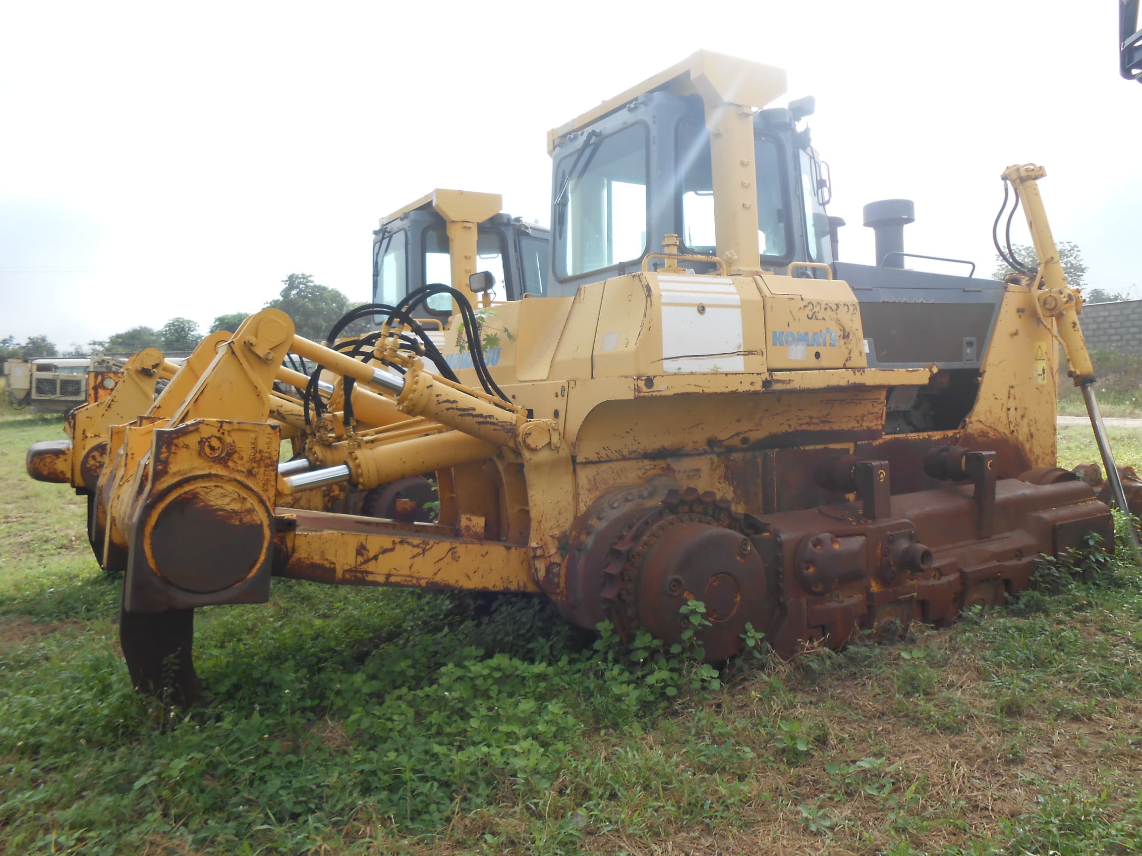 Bulldozer 40t — image 1