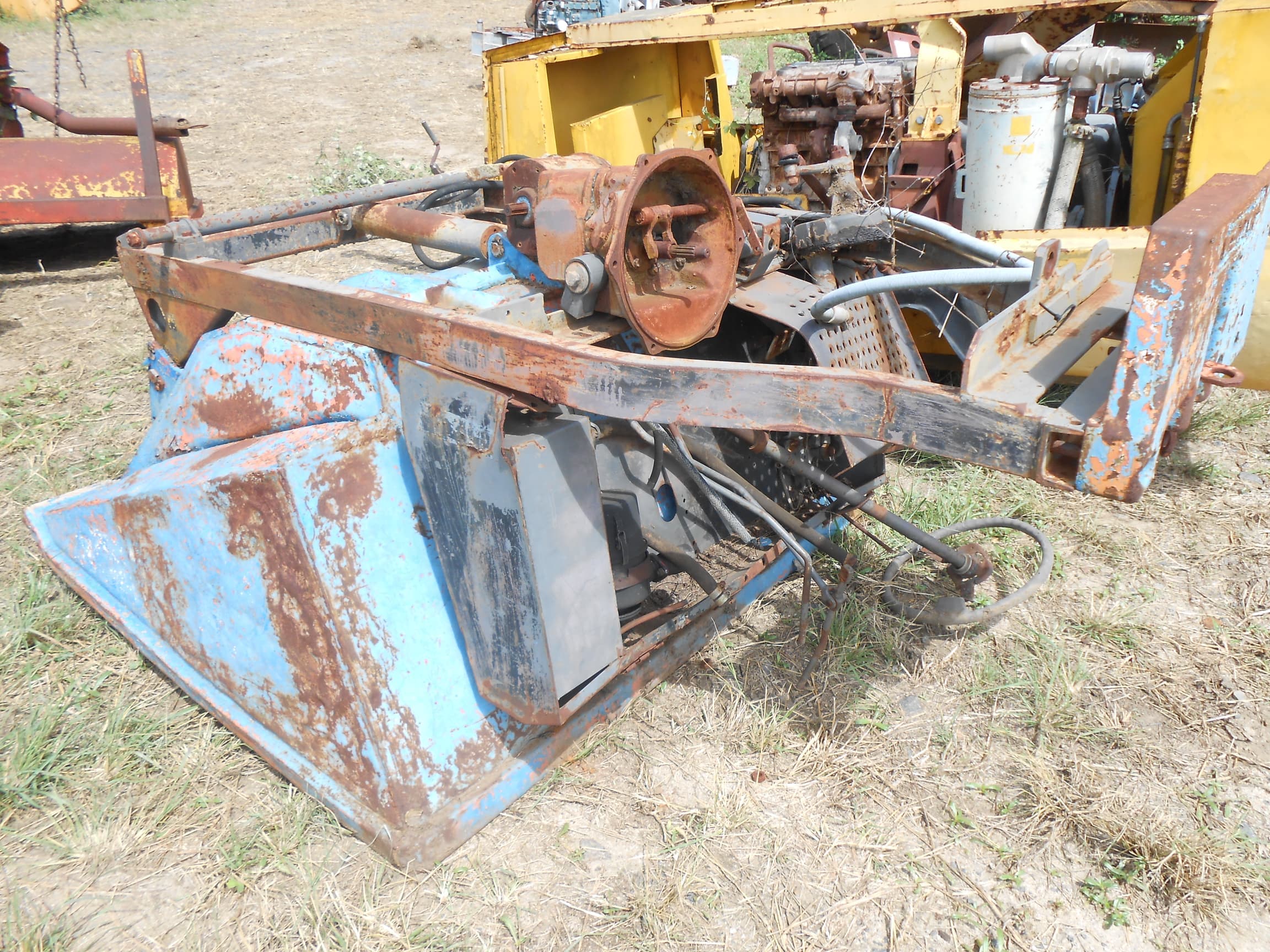 Small Dumper 4X4
