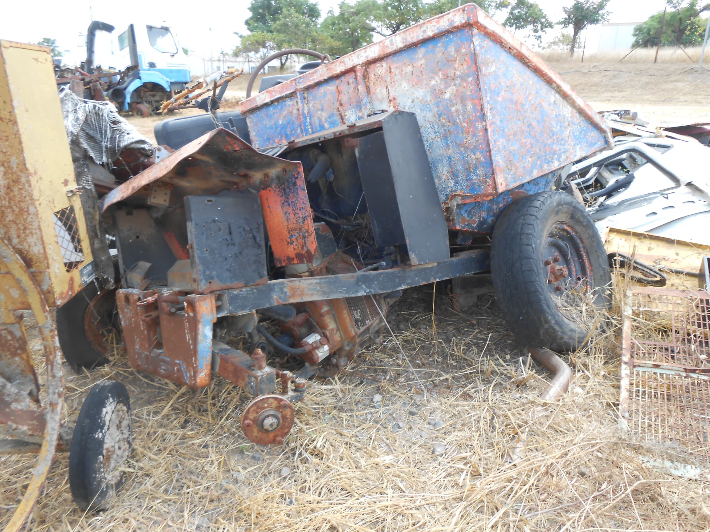 Small Dumper 4X4