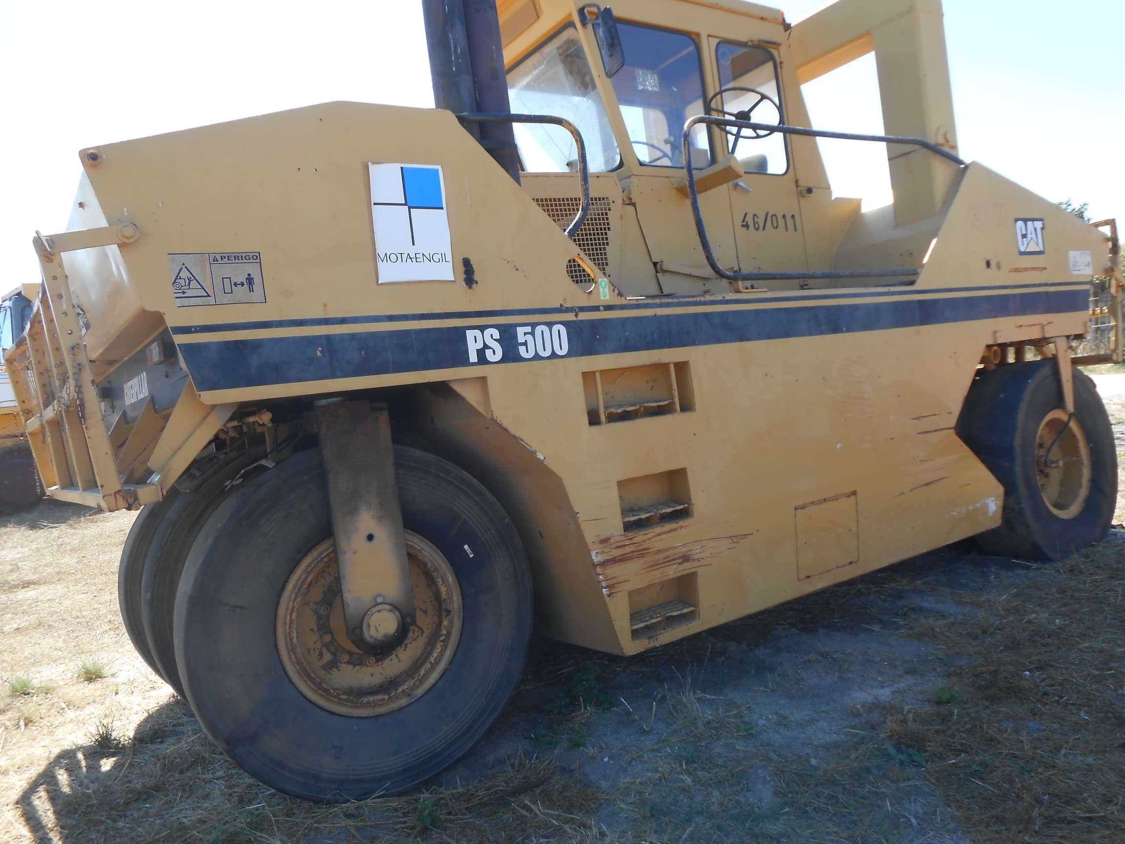 Tyre Roller 35t — image 2