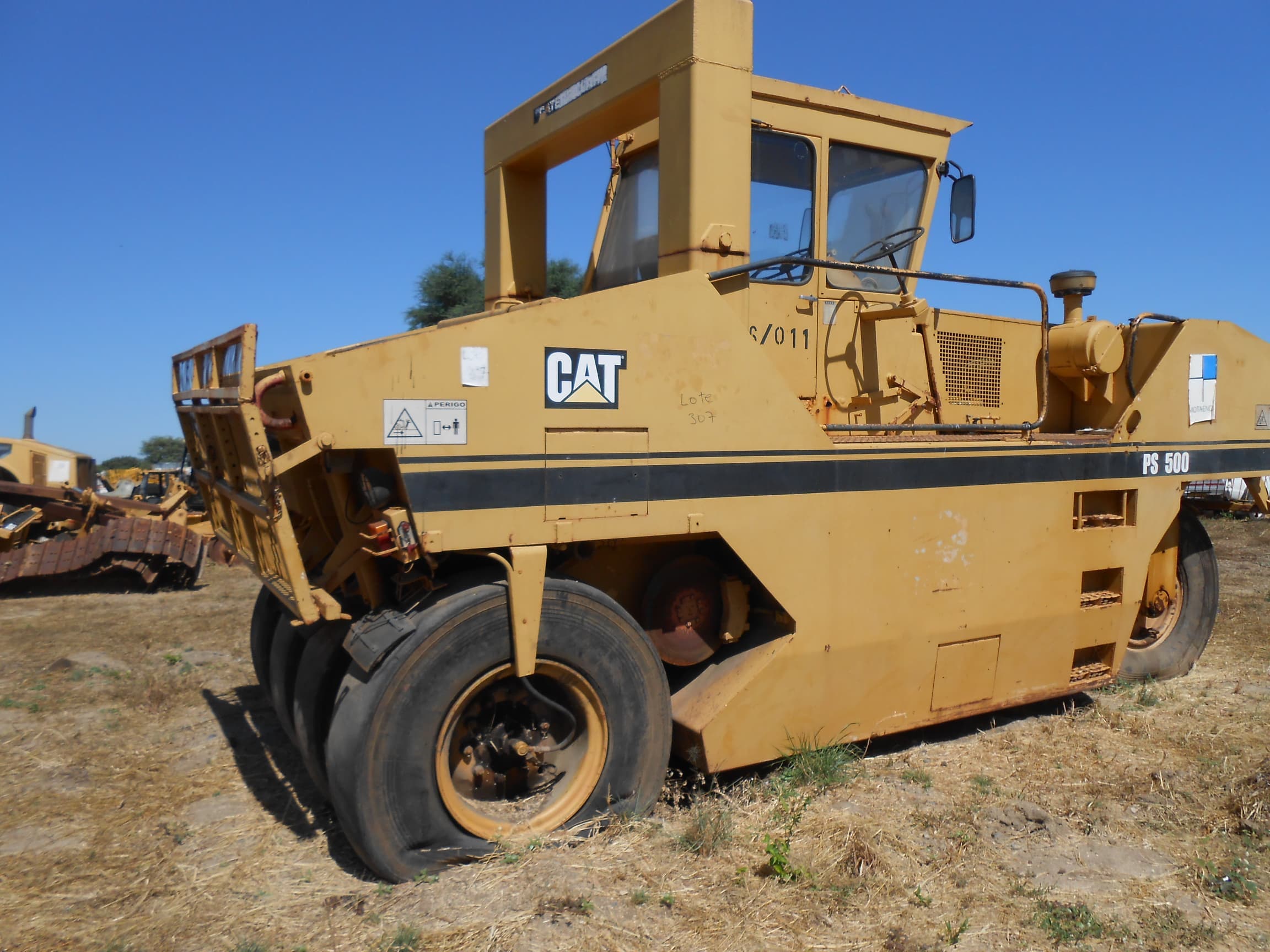 Tyre Roller 35t