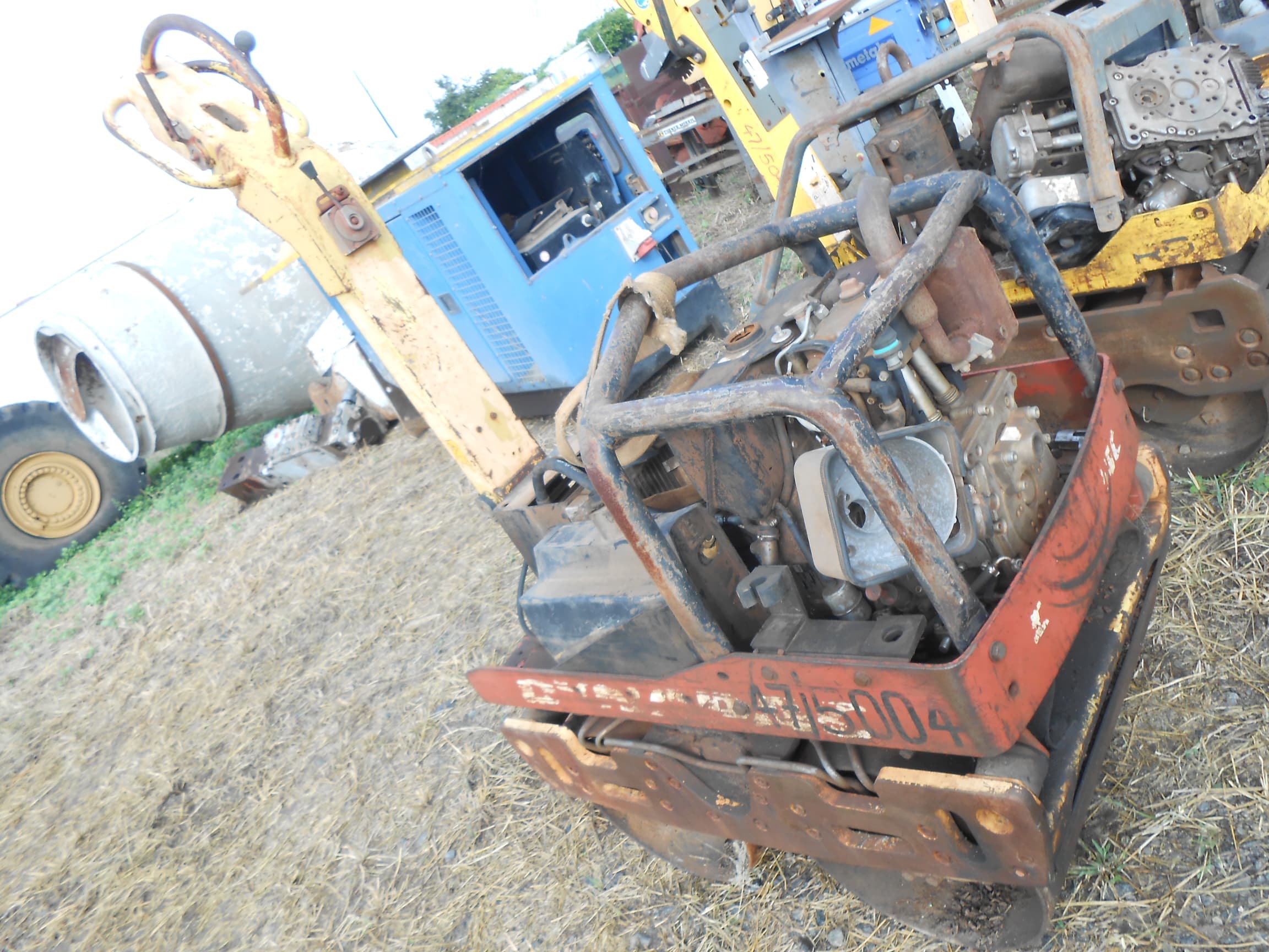 Pedestrian Roller 0.8t — imagen 4