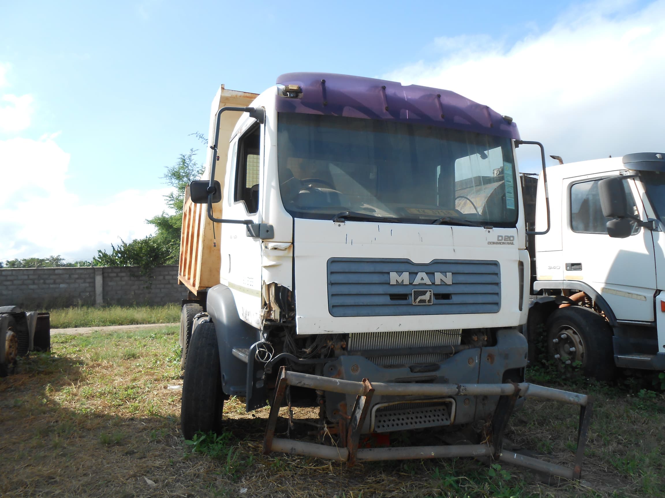 Tipper Truck 26t (6X4) — imagem 2