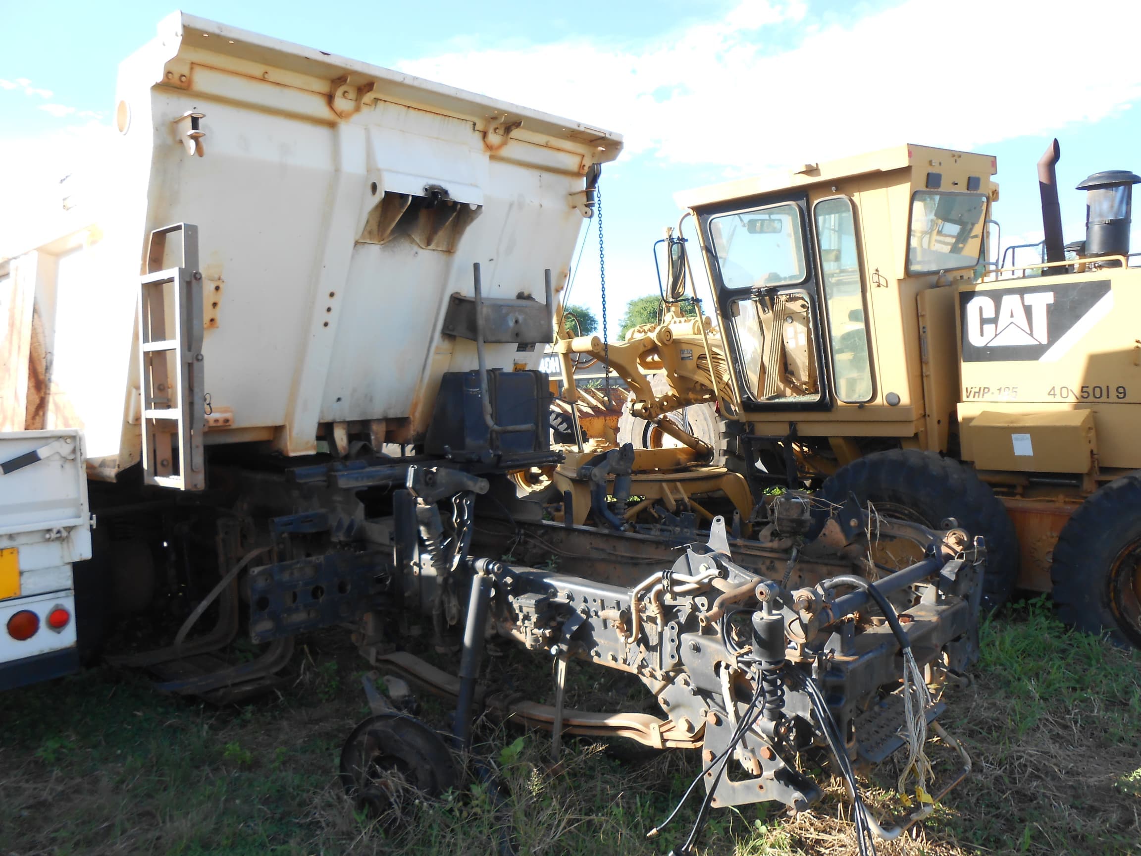 Tipper Truck 26t (6X4)