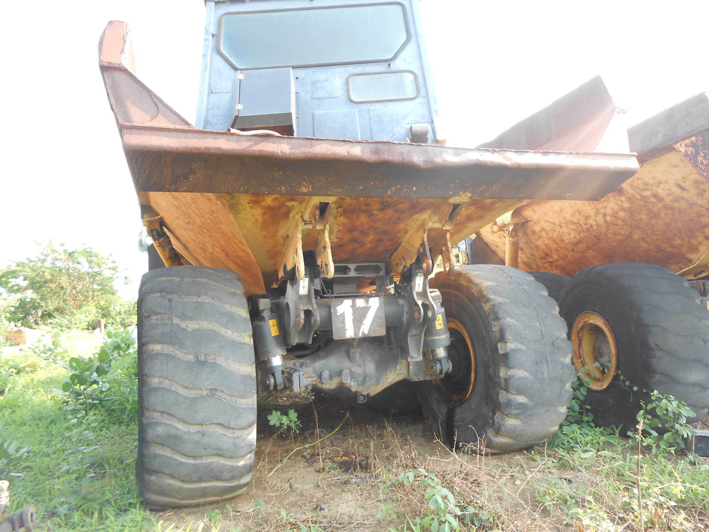 Dumper 40t — imagen 3