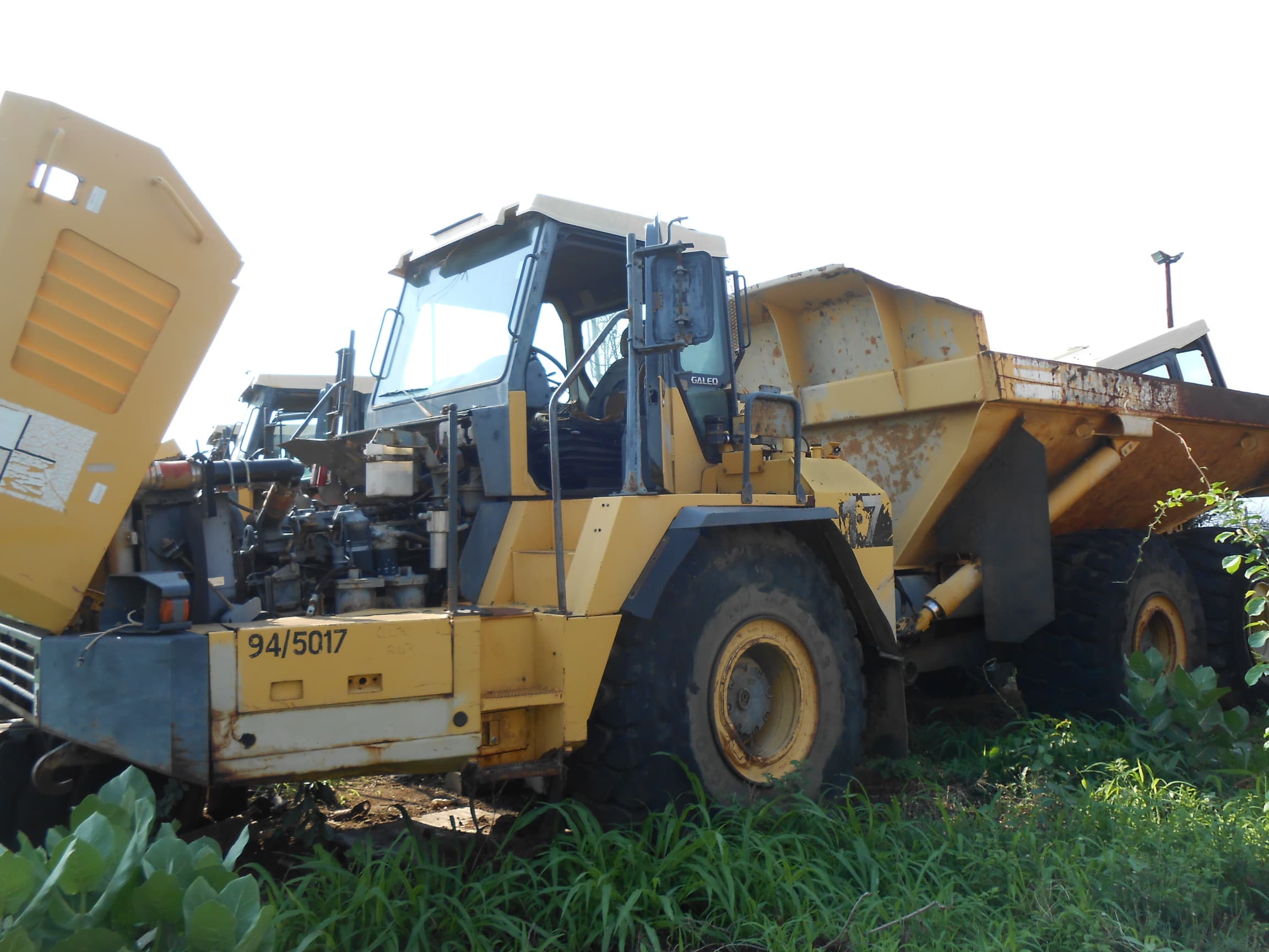 Dumper 40t — imagen 4