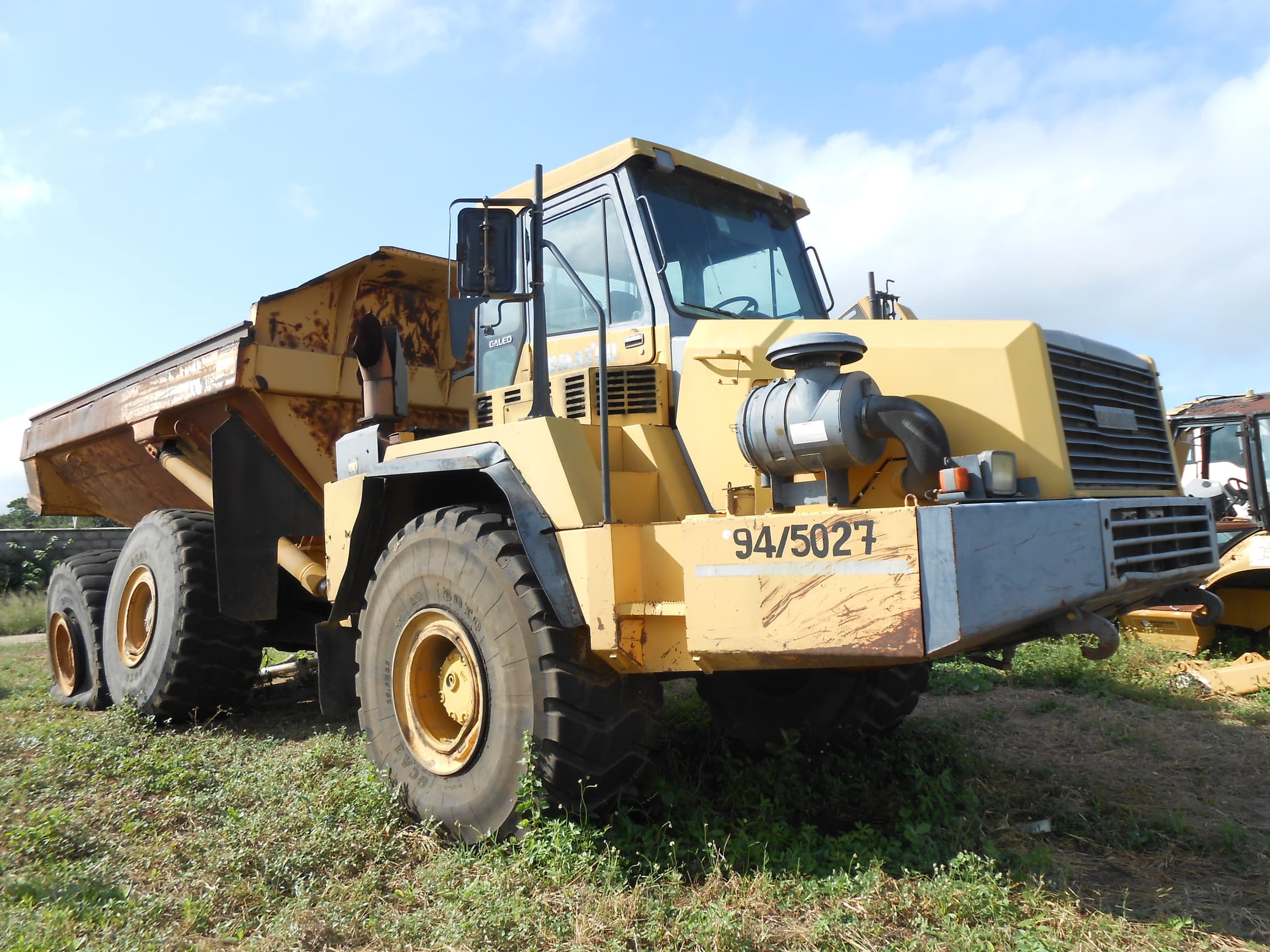 Dumper 40t