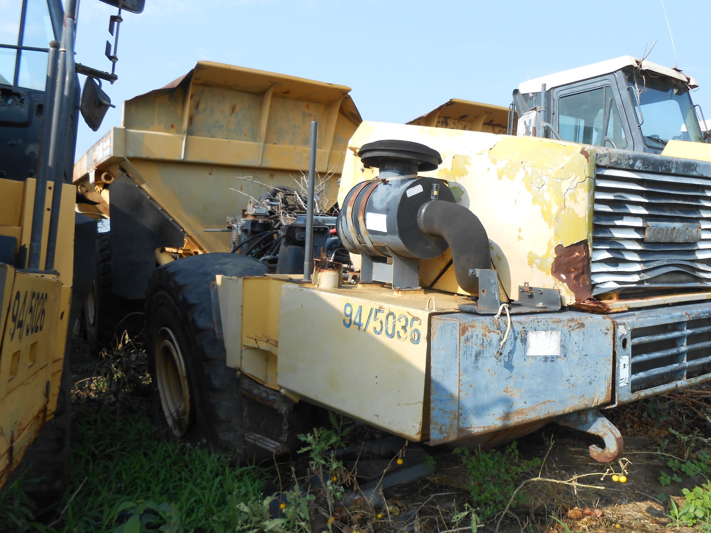 Dumper 40t — imagem 3