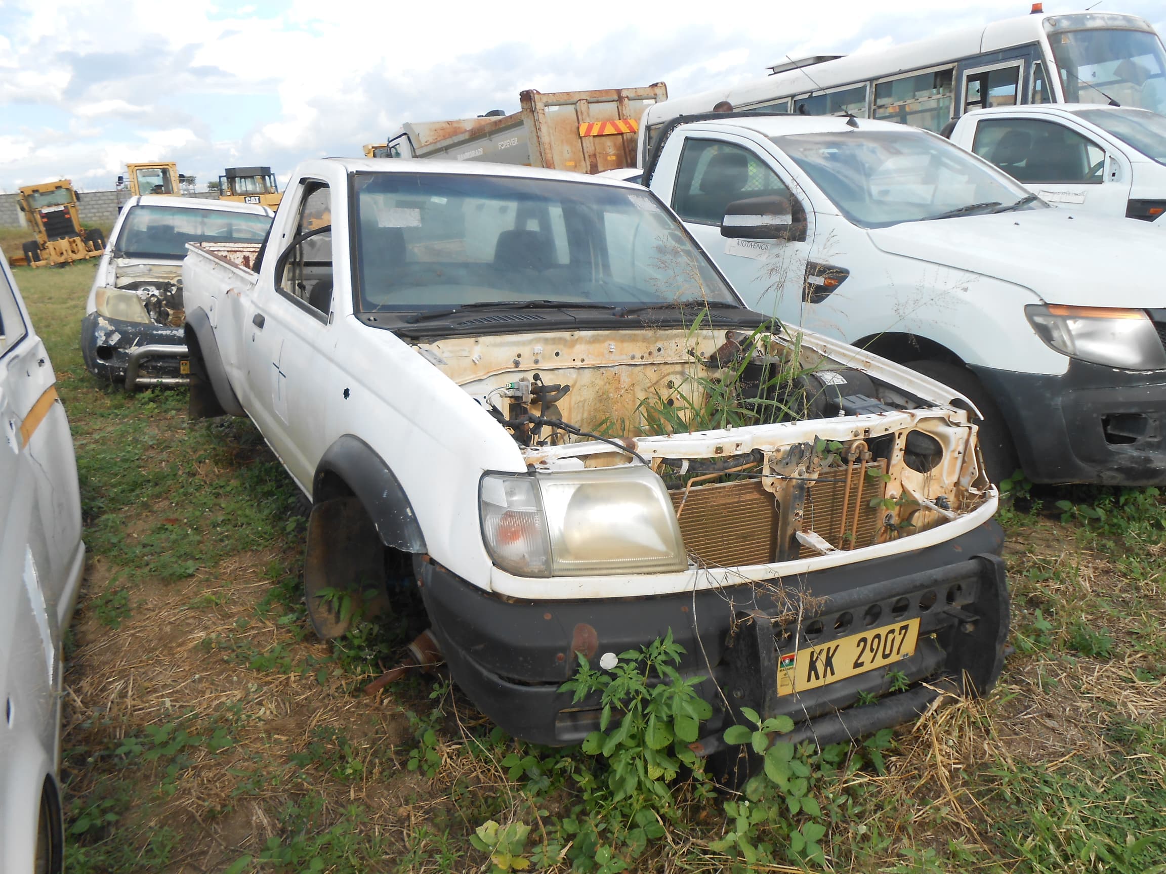 Pickup S/Cab 4x4