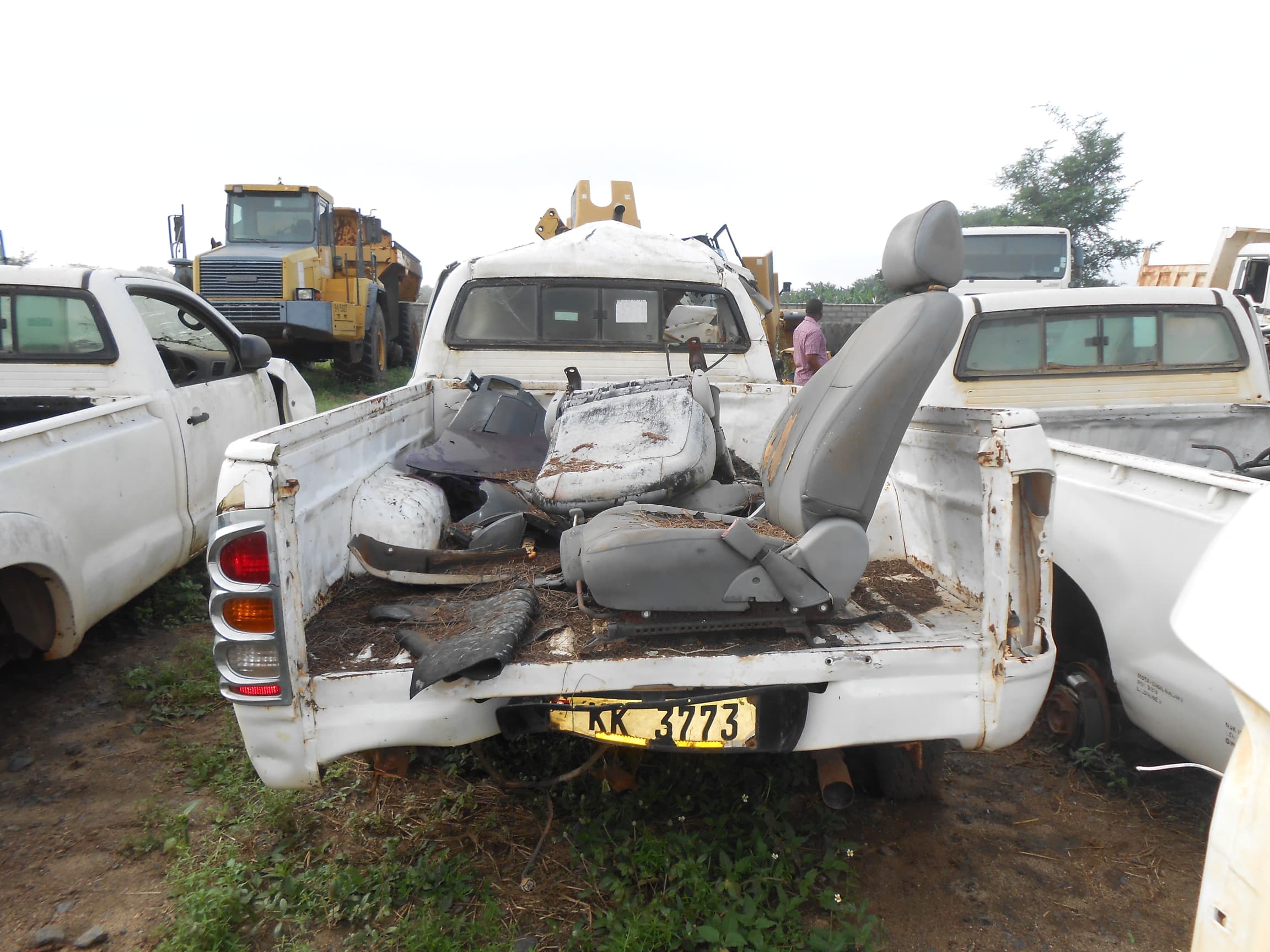 Pickup S/Cab 4x4 — image 3