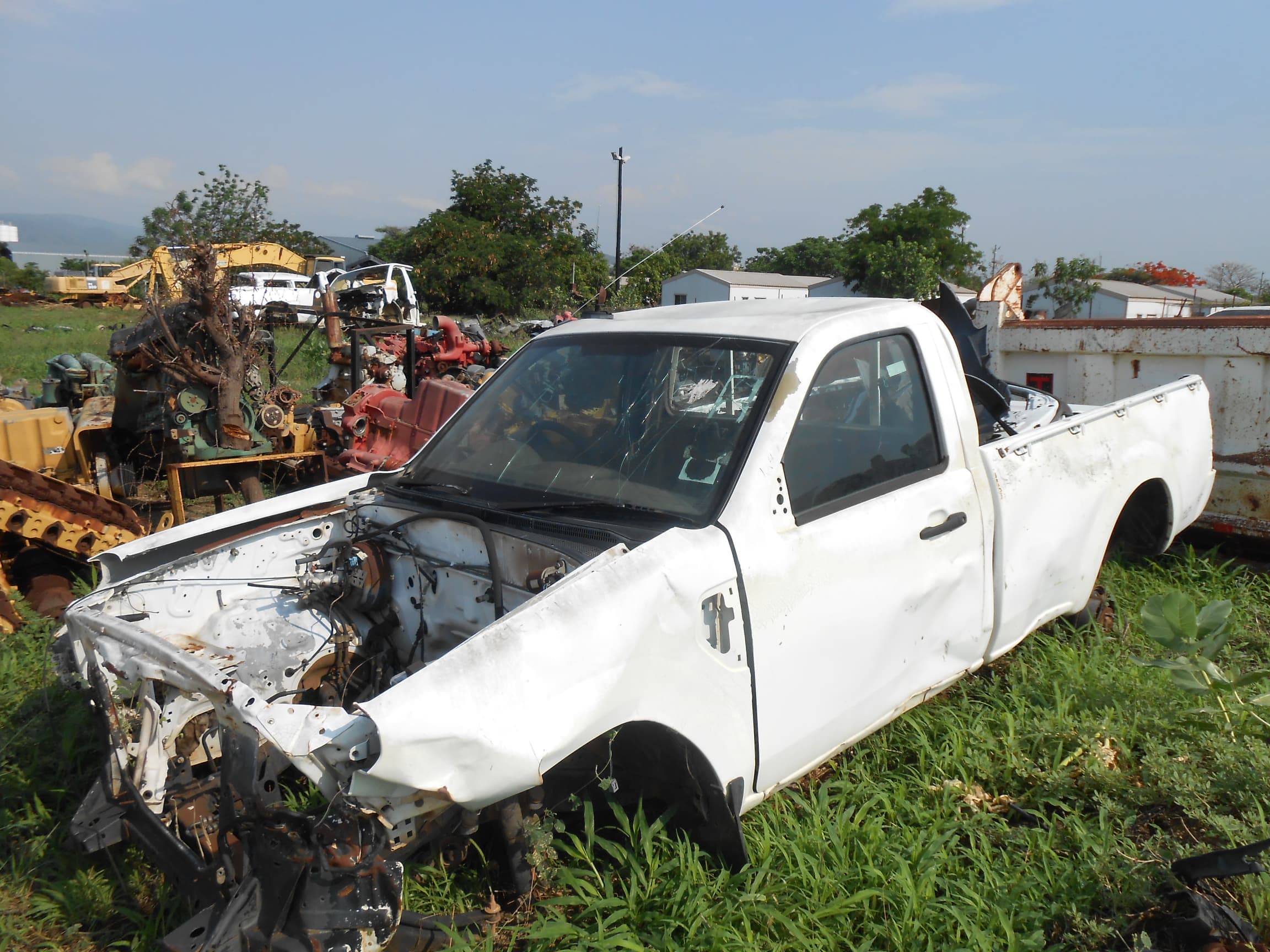 Pickup S/Cab 4x4