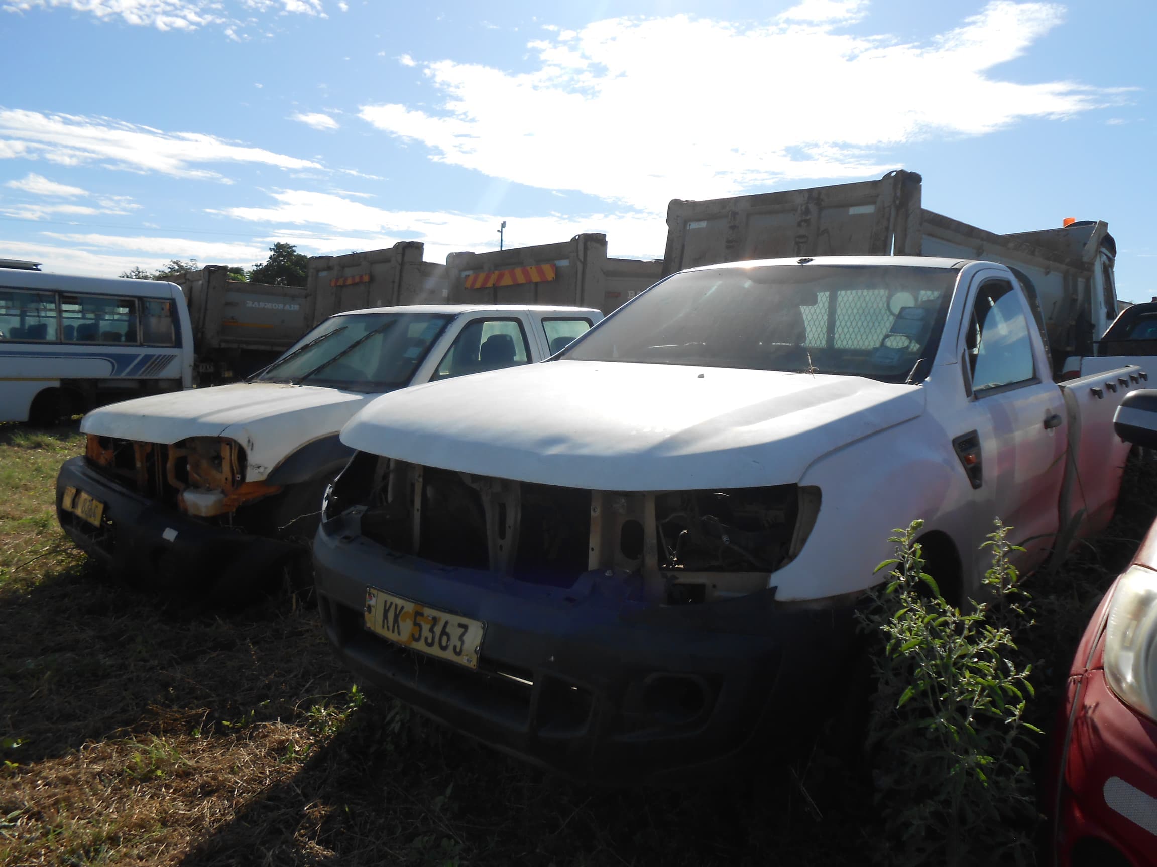 Pickup S/Cab 4x4