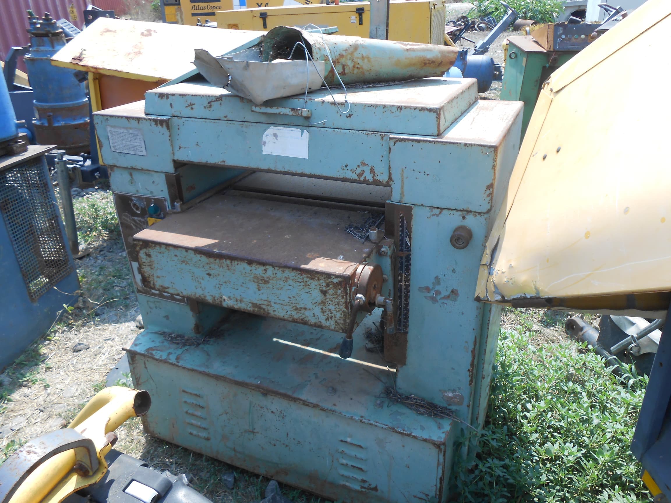 20" Planer — imagem 3