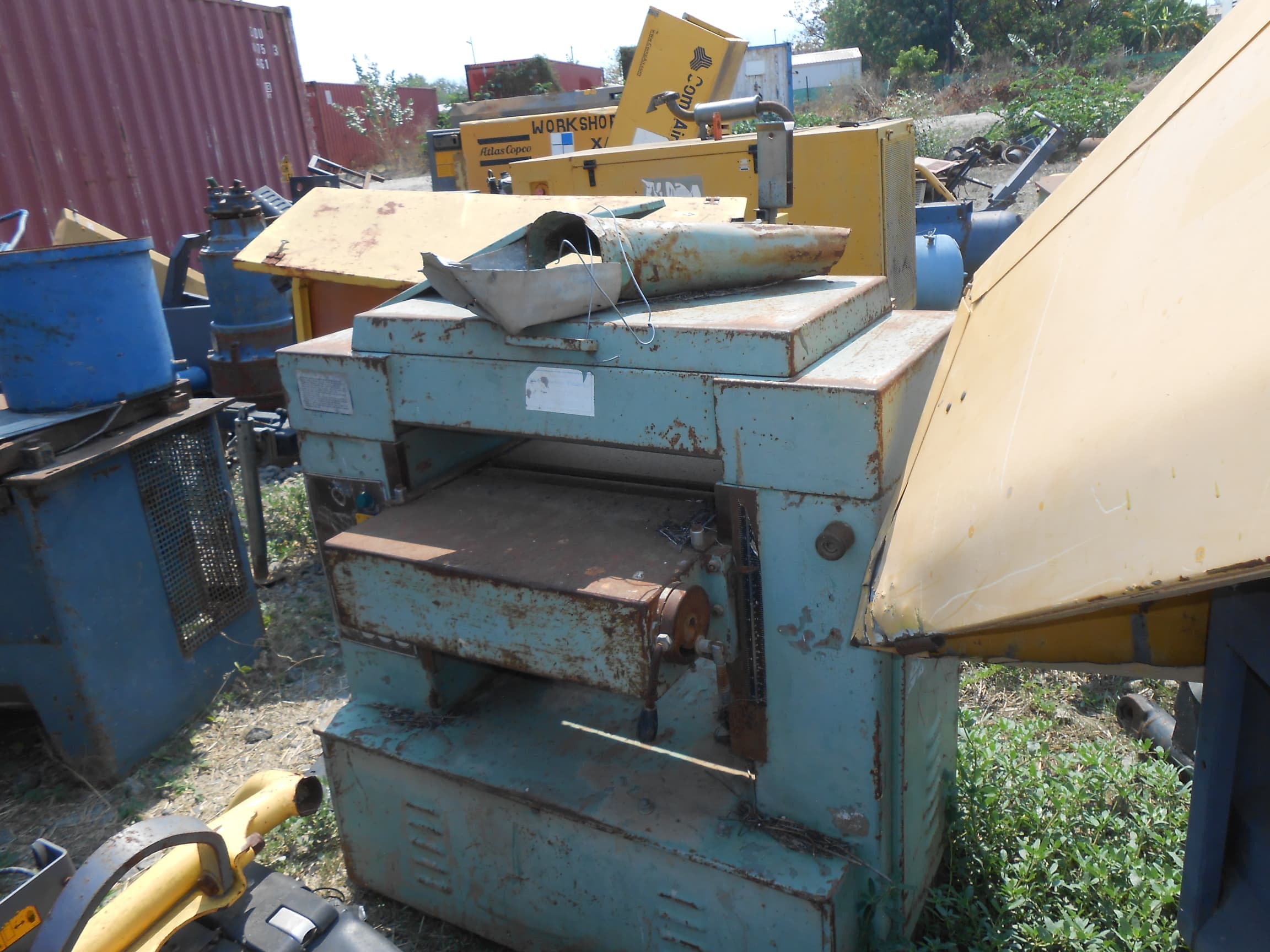 20" Planer — imagem 1