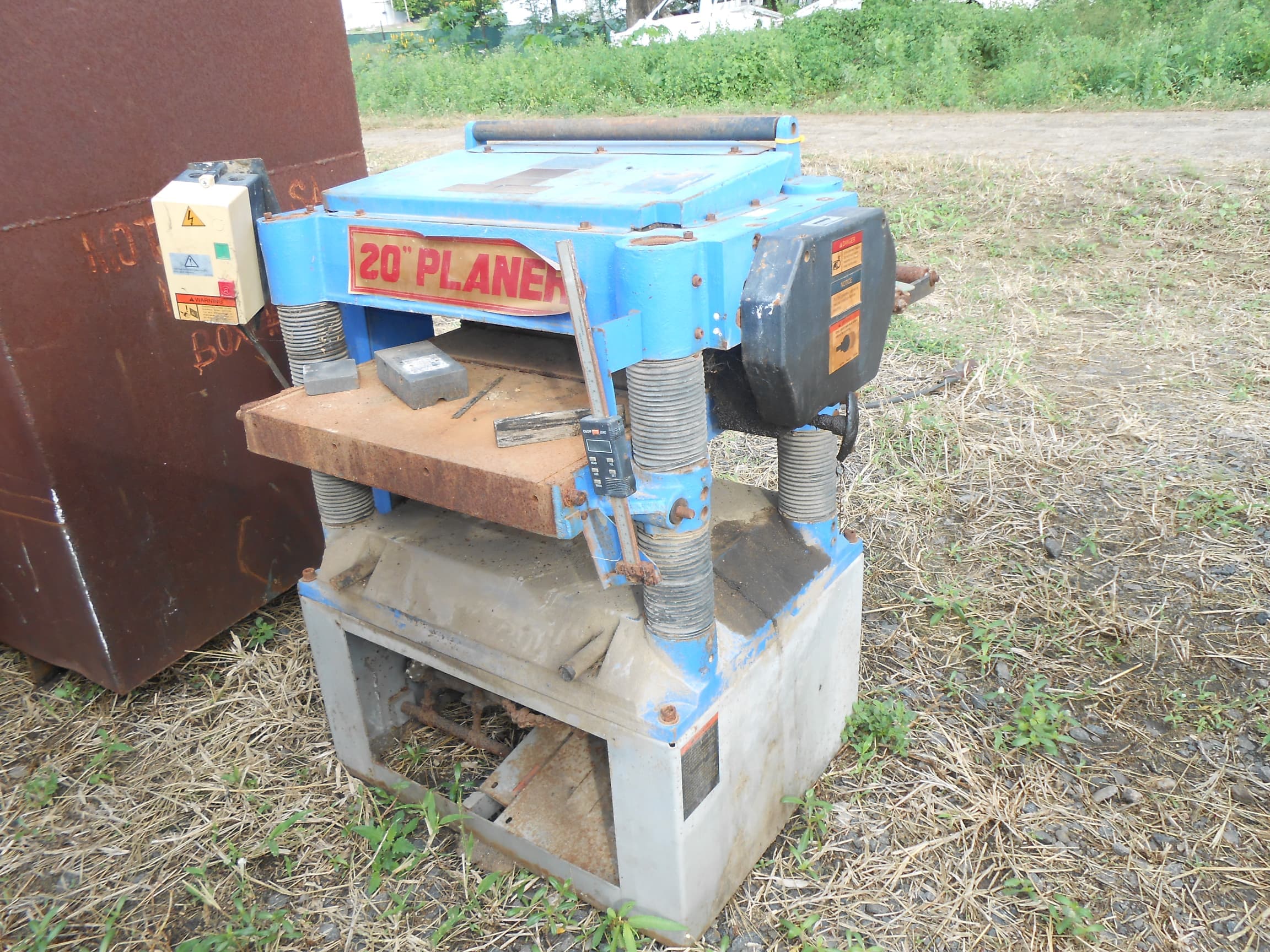 20" Planer — imagem 1