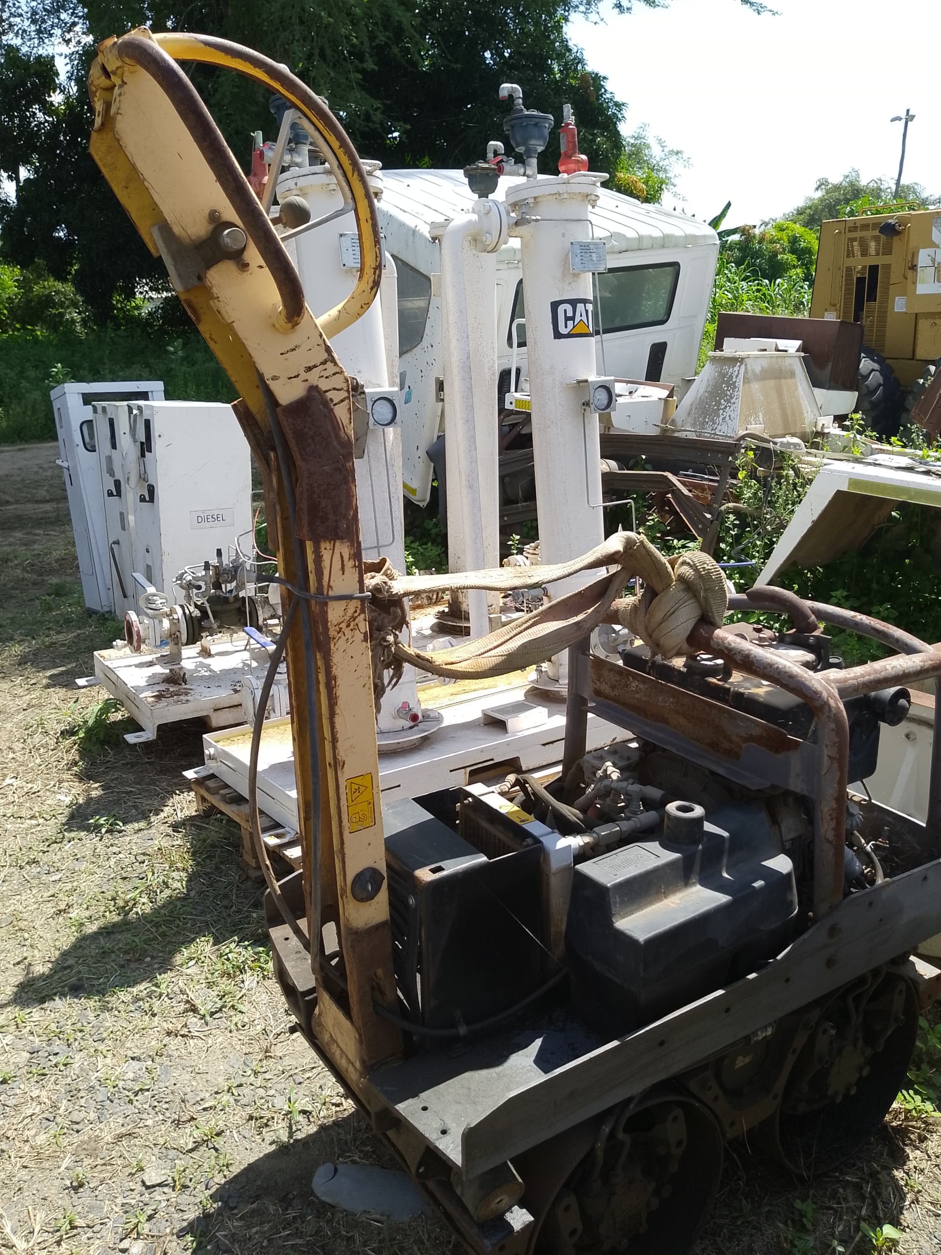 Pedestrian Roller 0.8t — imagen 2