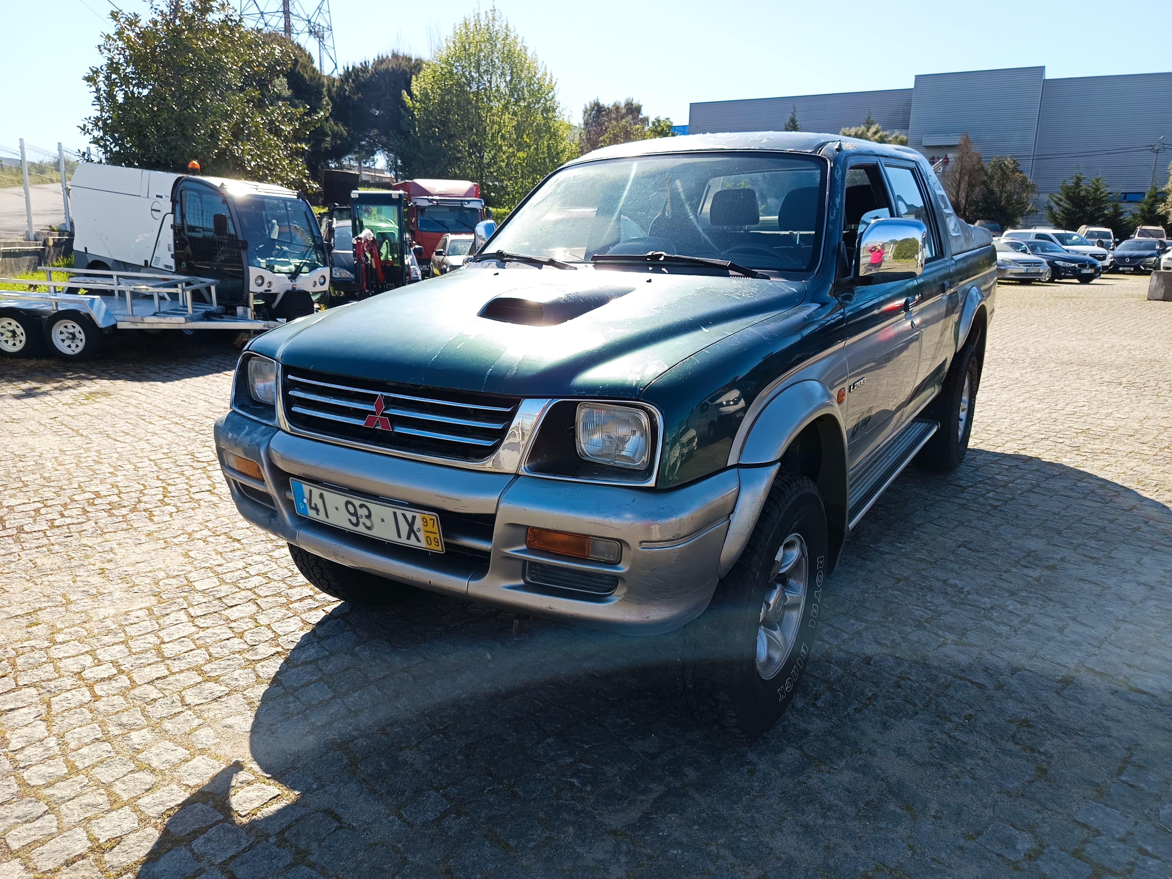 Mitsubishi L200 2.5 TDi 4WD · Ano 1997 — image 3