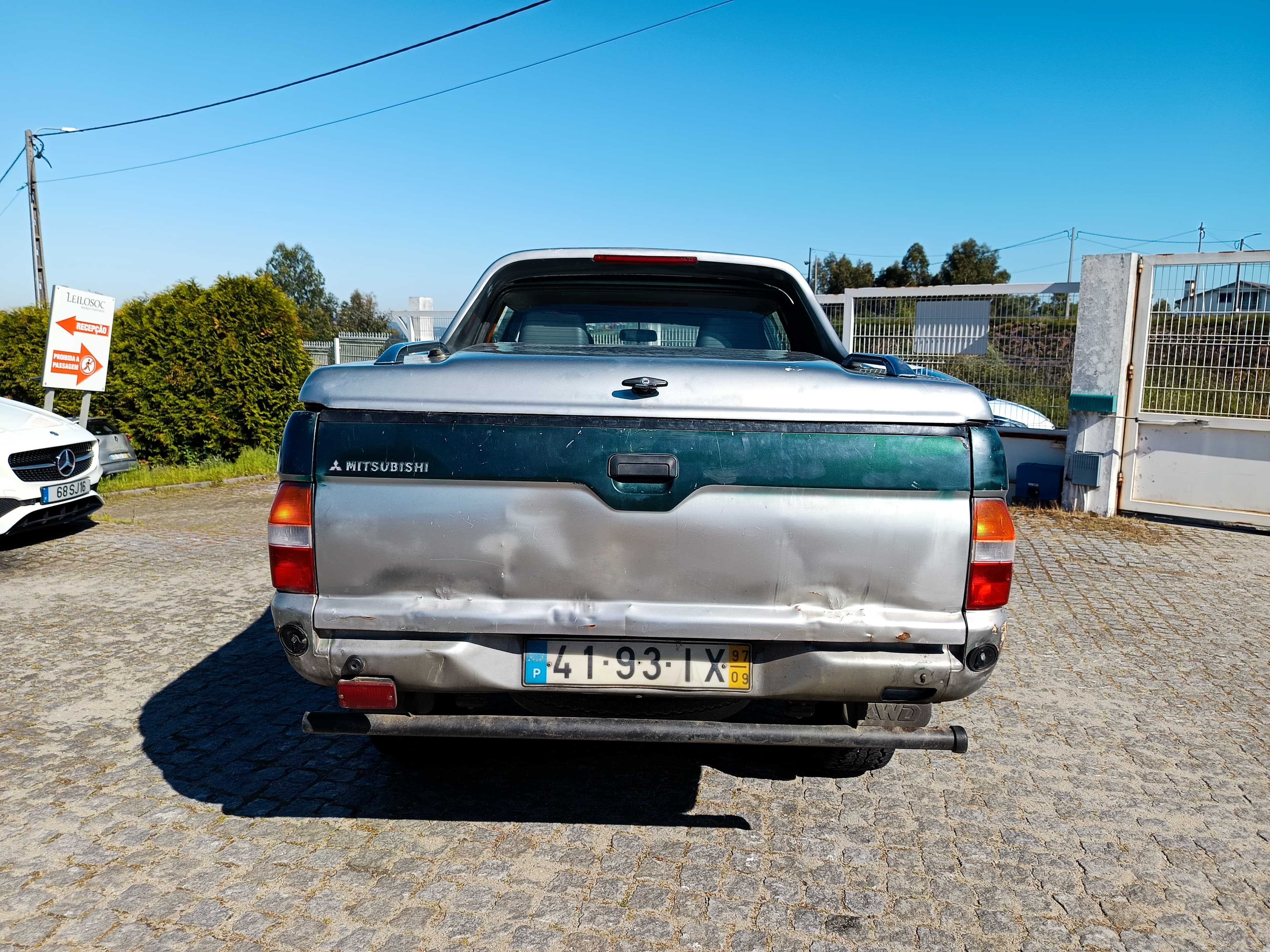 Mitsubishi L200 2.5 TDi 4WD · Ano 1997 — image 5