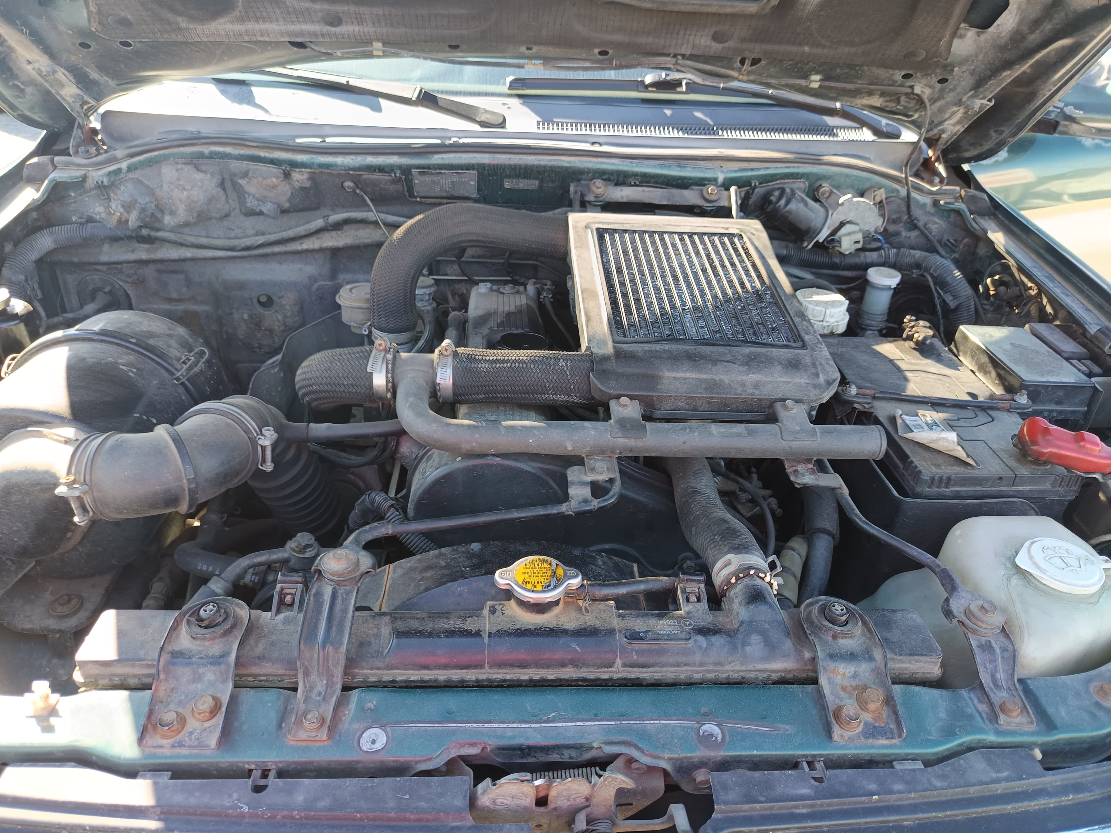Mitsubishi L200 2.5 TDi 4WD · Ano 1997 — image 20