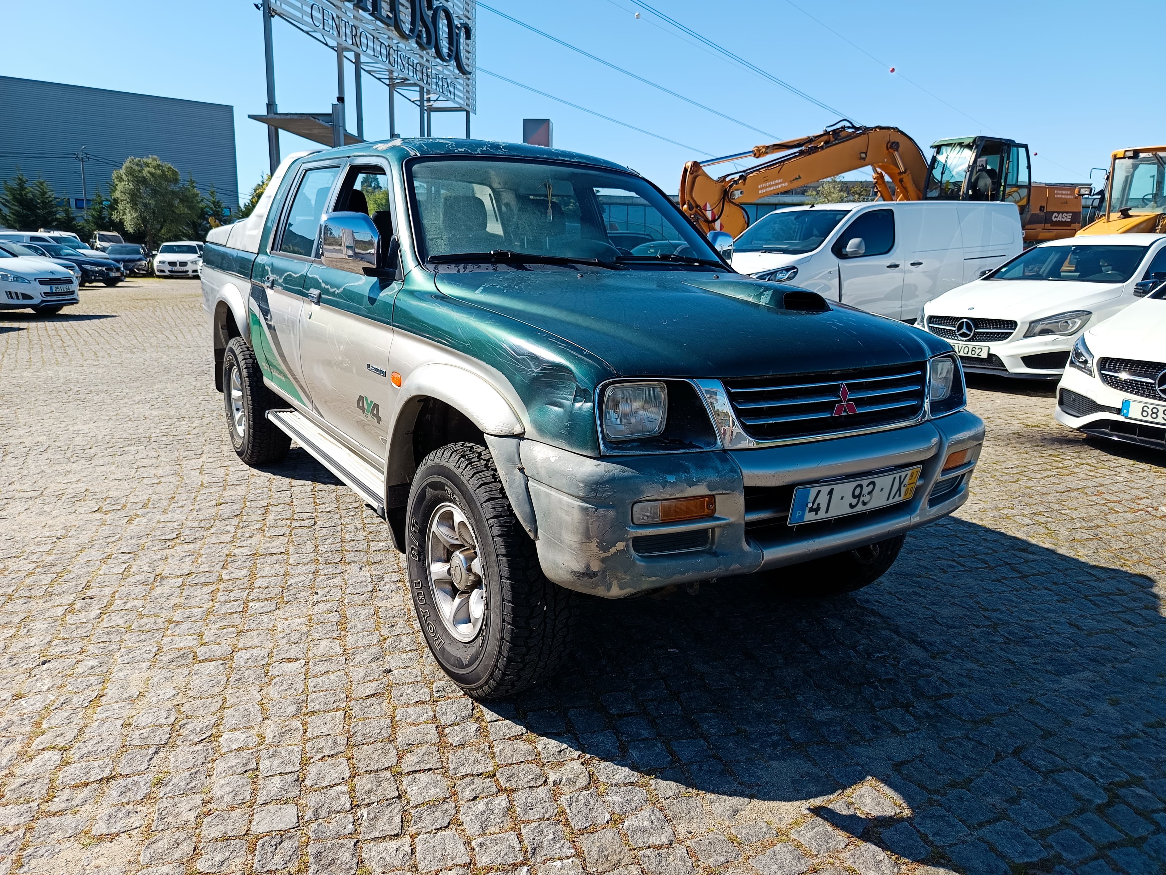 Mitsubishi L200 2.5 TDi 4WD · Ano 1997 — image 1