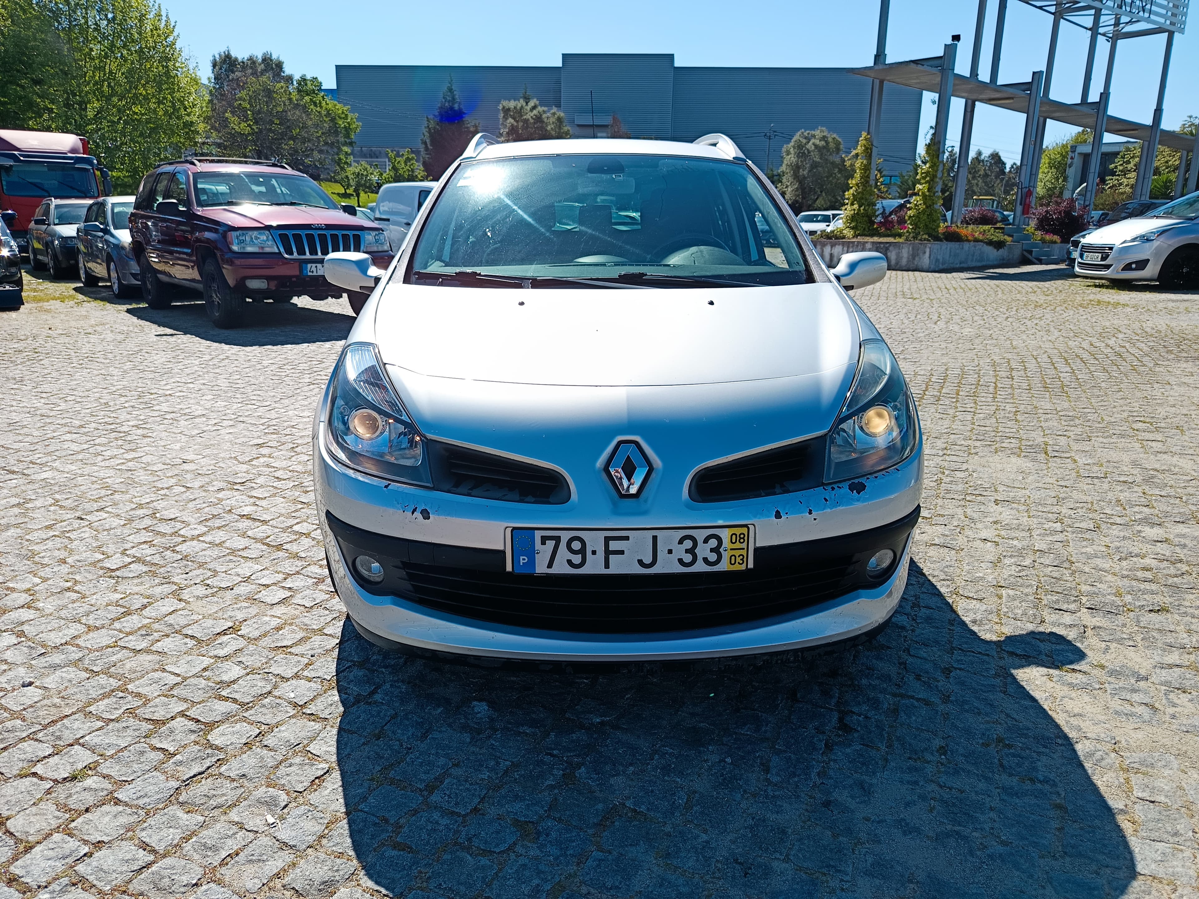 Renault Clio 1.5 dCi · Ano 2008 — imagem 2