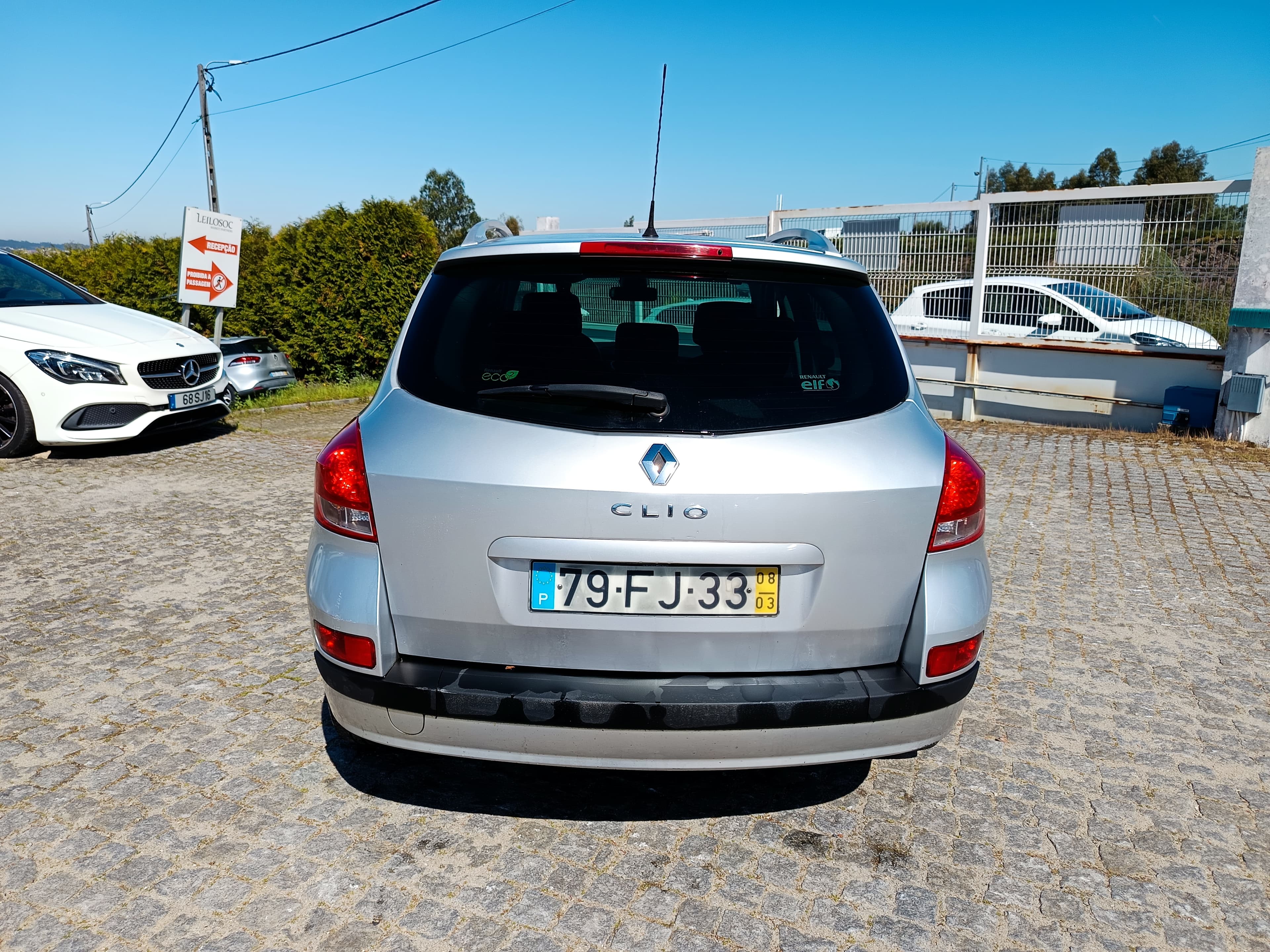 Renault Clio 1.5 dCi · Ano 2008 — imagem 4