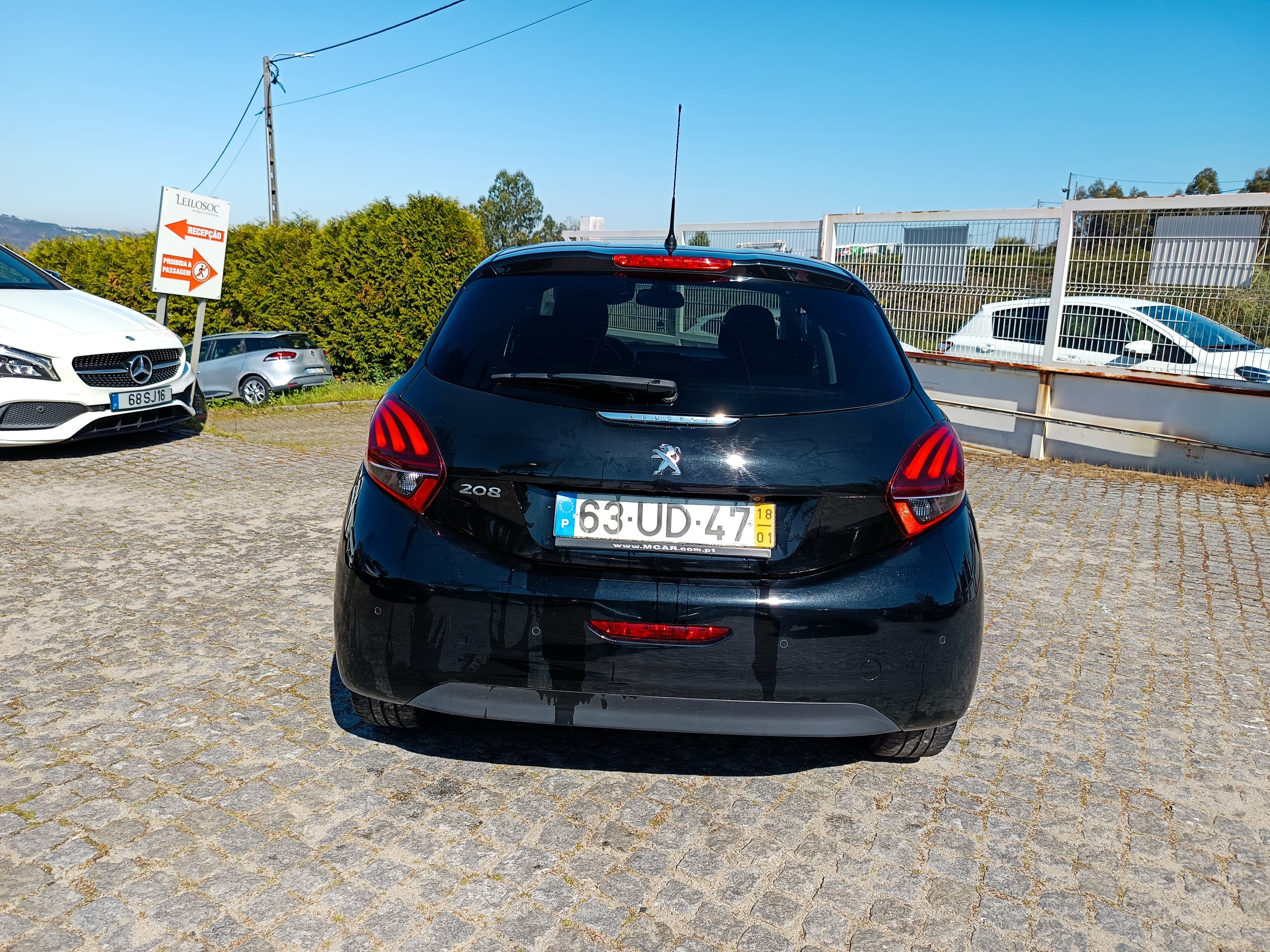Peugeot 208 1.6 HDi · Ano 2018 — imagem 5