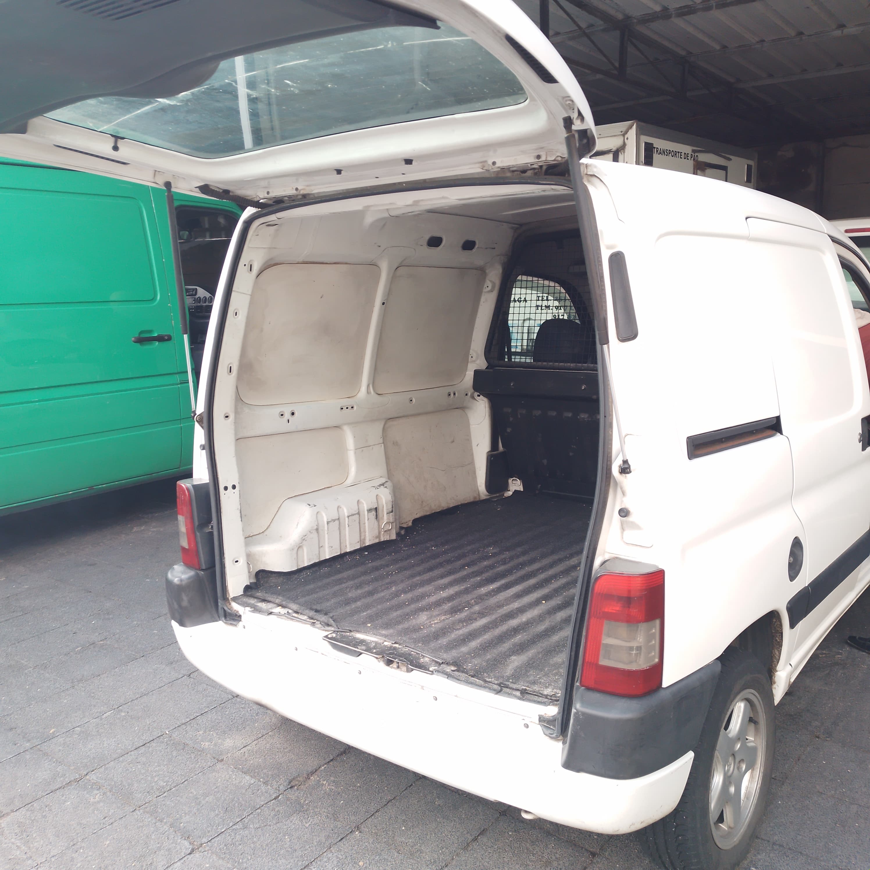 Peugeot Partner · Ano 2007
