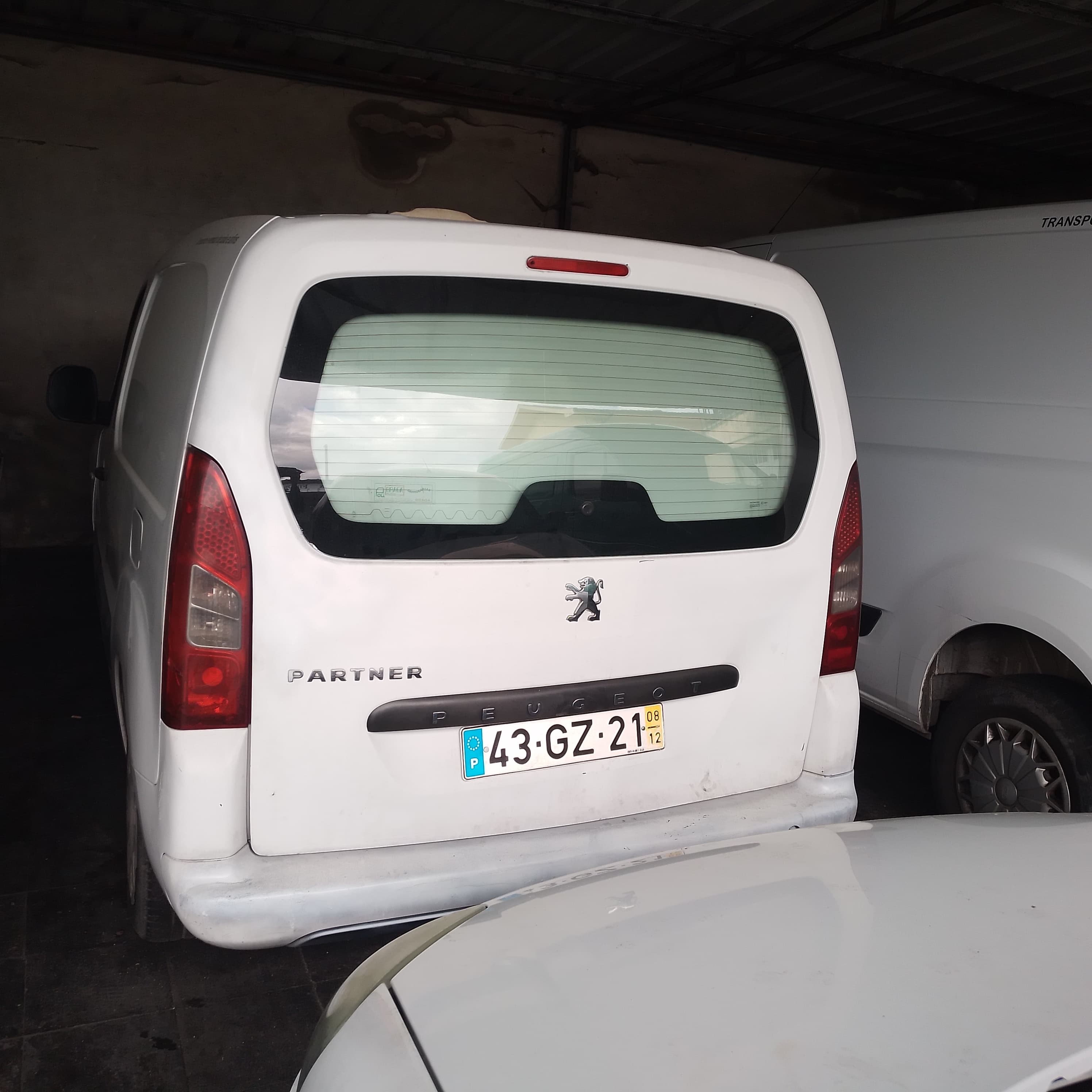 Peugeot Partner · Ano 2008