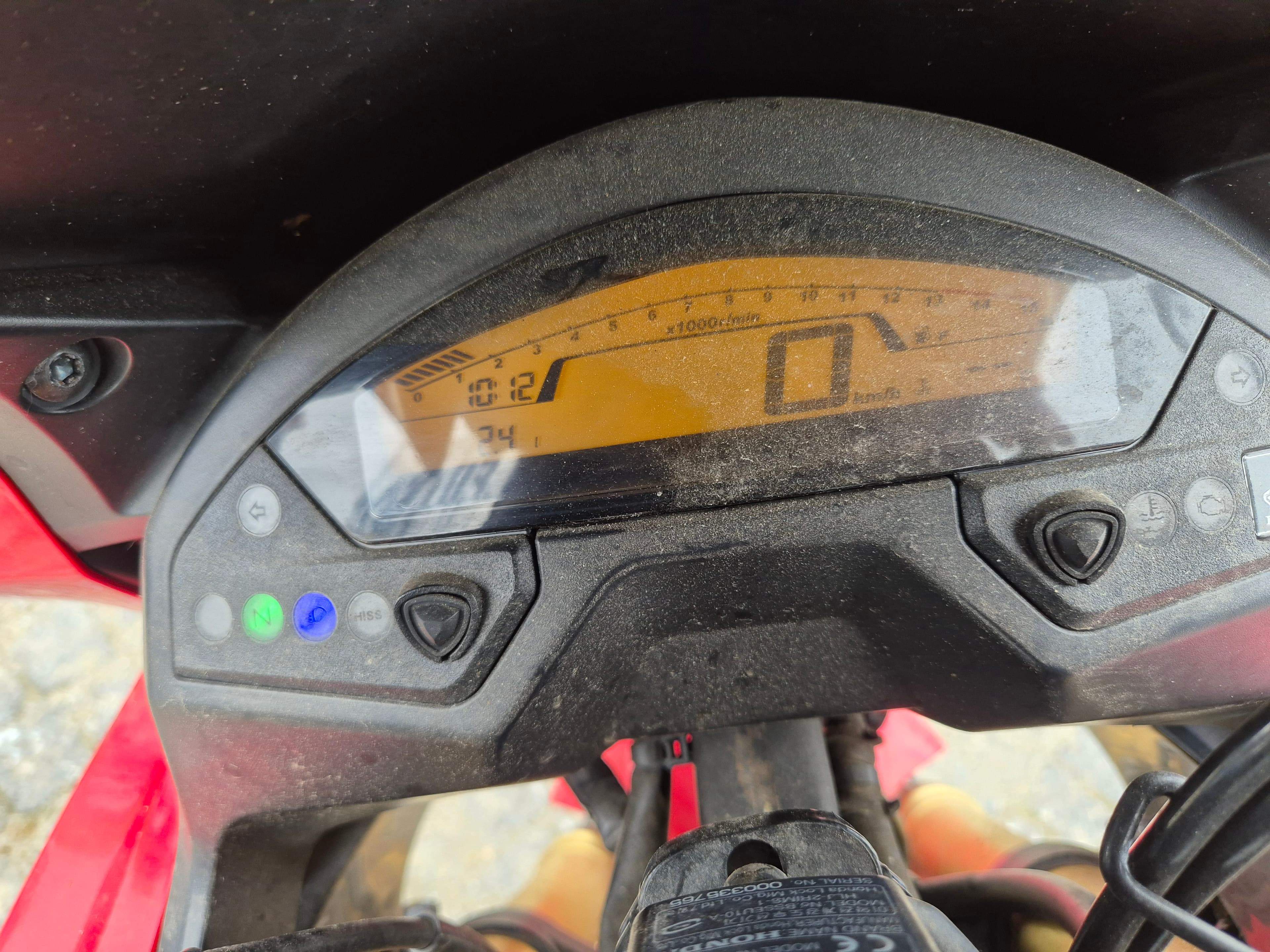 Honda CBR 600F 2011 · Ano 2012 — imagem 10