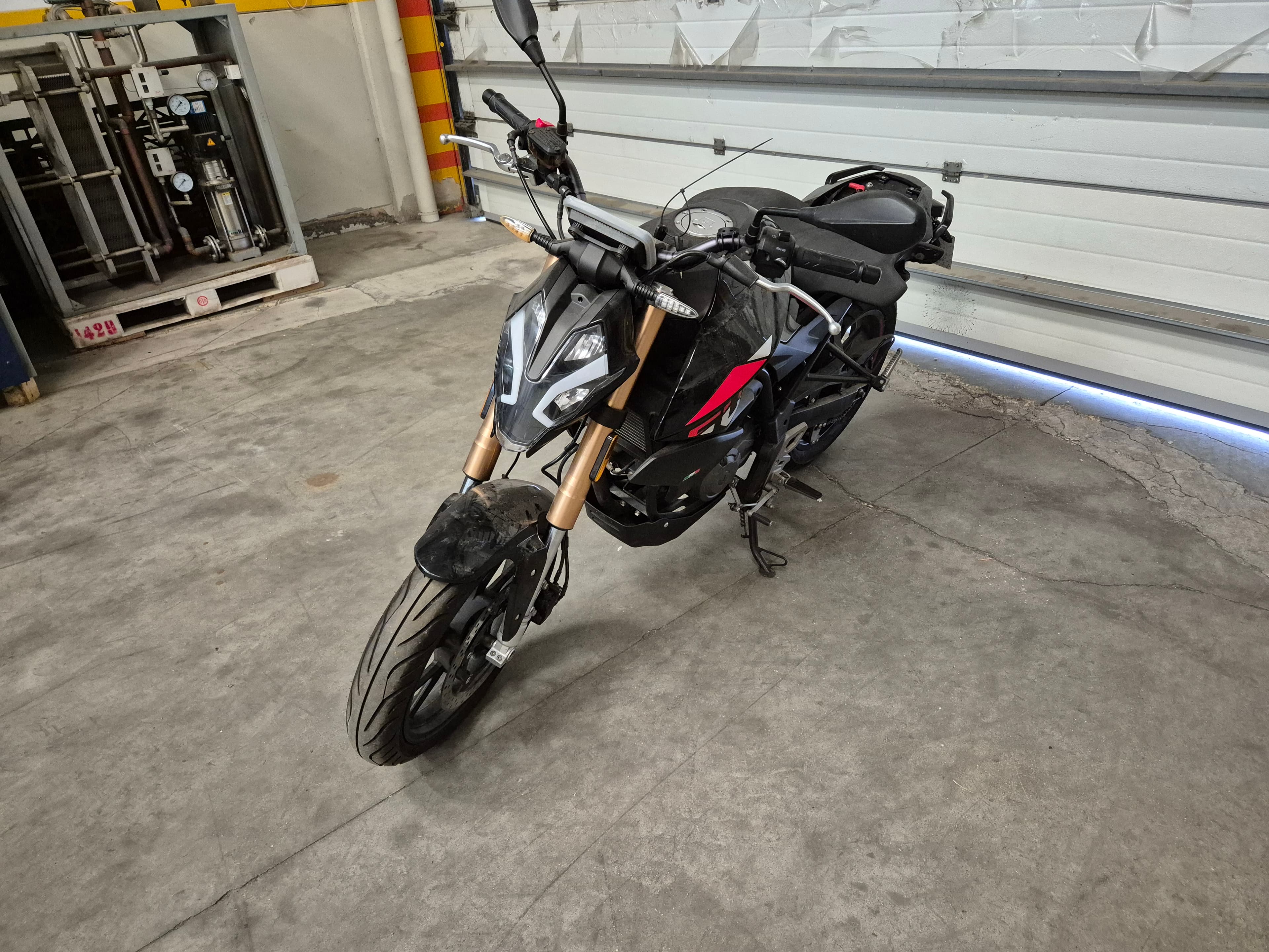 Hanway Furios 125 · Ano 2022 — imagem 1