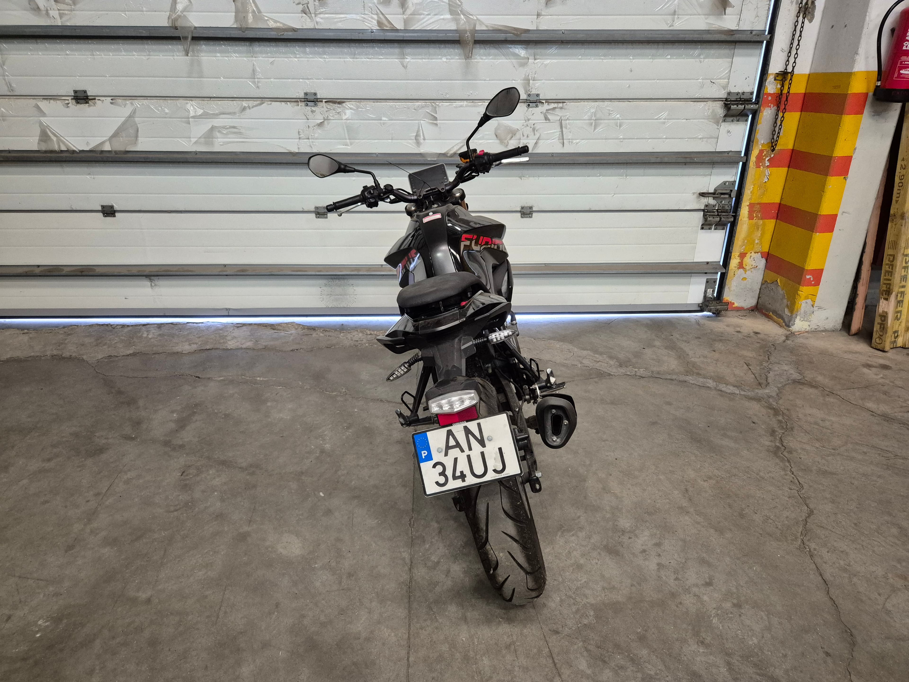 Hanway Furios 125 · Ano 2022 — imagem 5