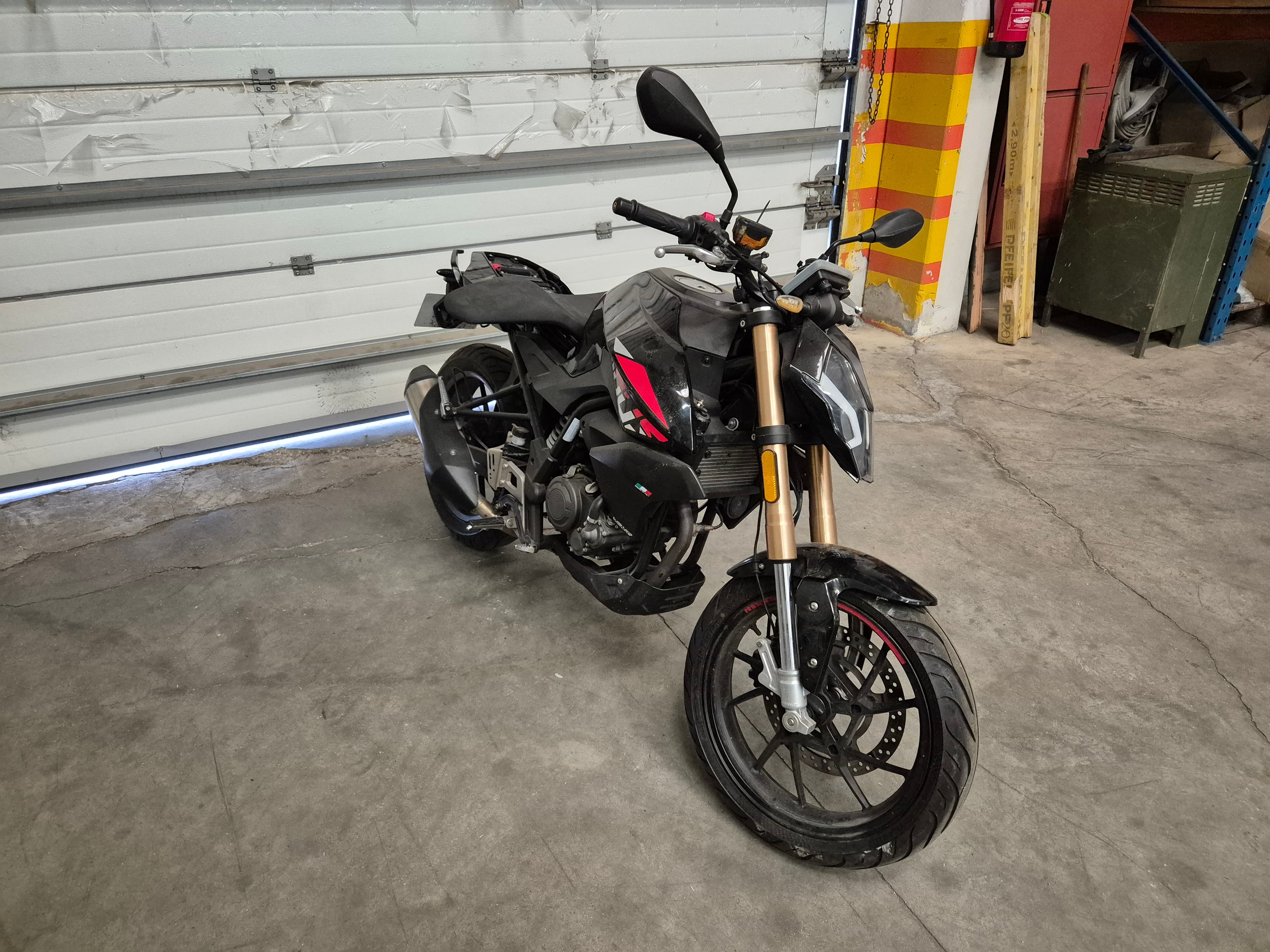 Hanway Furios 125 · Ano 2022 — imagem 3