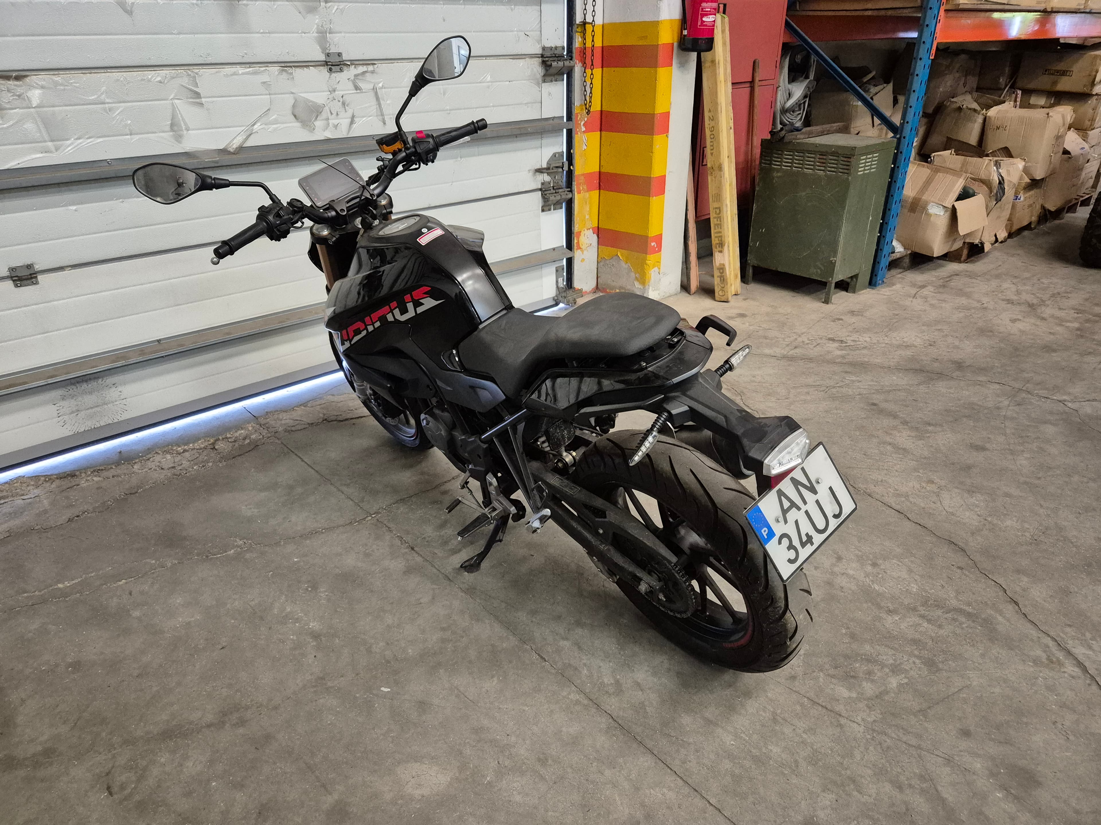 Hanway Furios 125 · Ano 2022 — imagem 6
